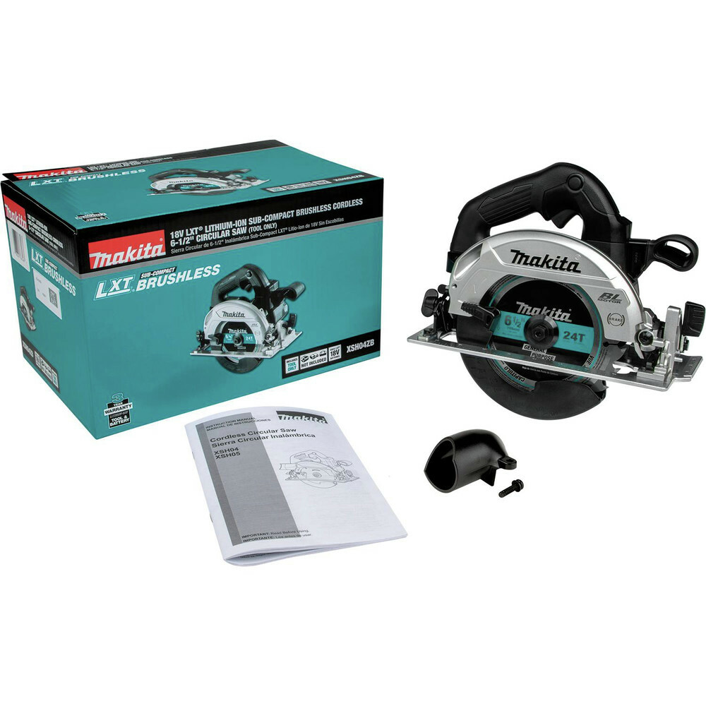 Makita 18V LXT 6-1/2″ Circular Saw (Tool Only) XSH04ZB-R Certified Refurbished