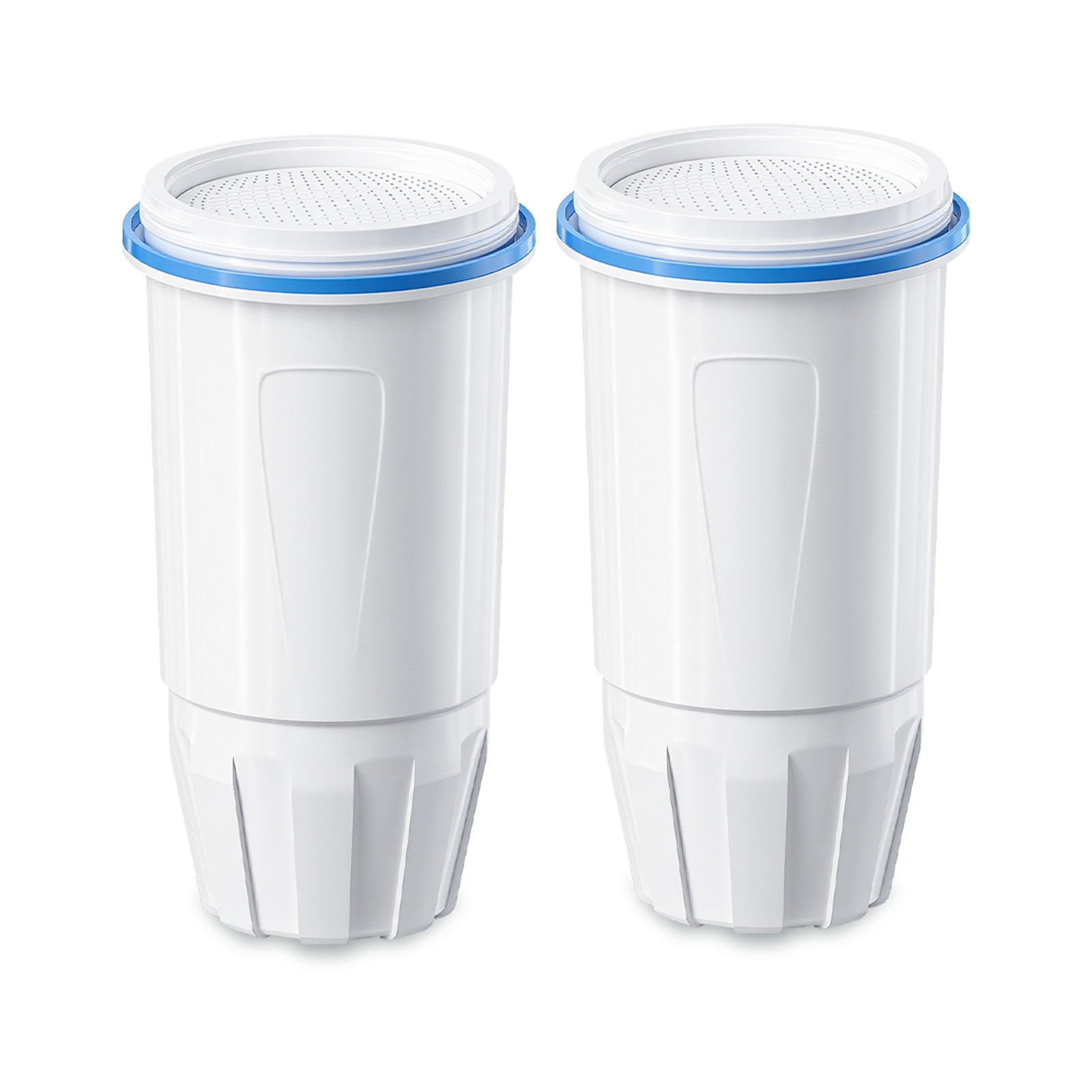Zero Pitcher Water Filter Replacement 5-Stage 2 Pack Fit ZR-001 ZR-004