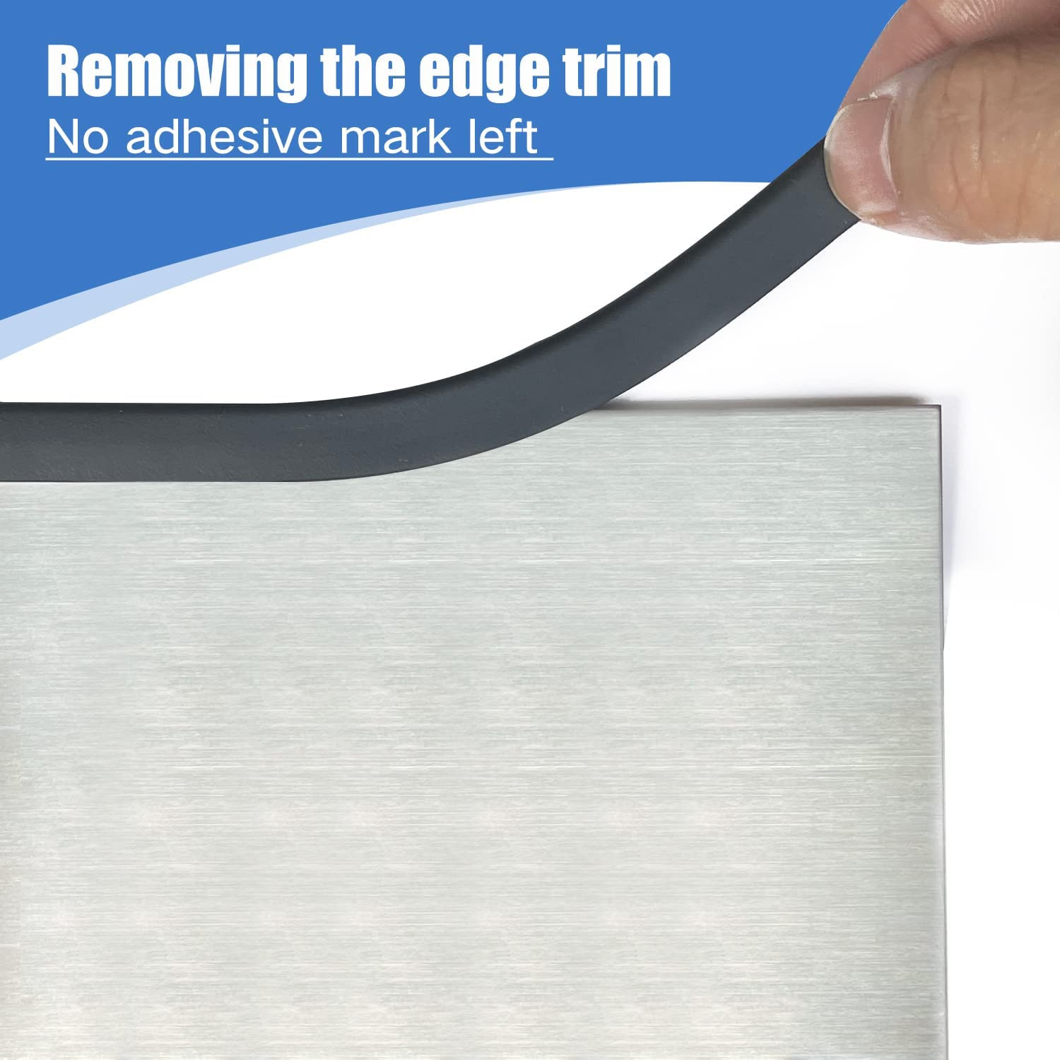 Rubber Edge Trim U Channel Self Adhesive 10FT Black EPDM Seal 1/16″ Car Door