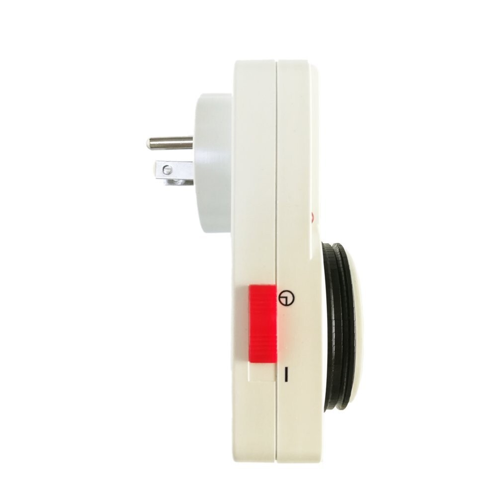 120v Analog Timer Single Outlet 24 Hour Grounded Lamp Grow light Quality UL