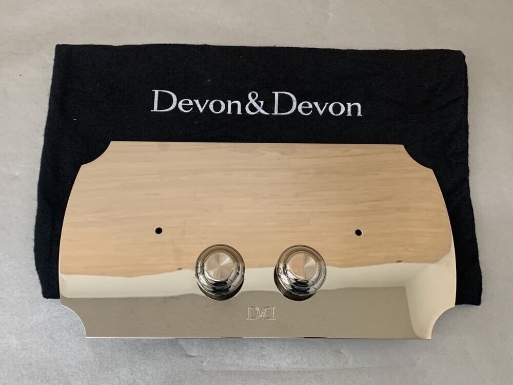 Devon & Devon Polished Nickel Thermostatic Mixer