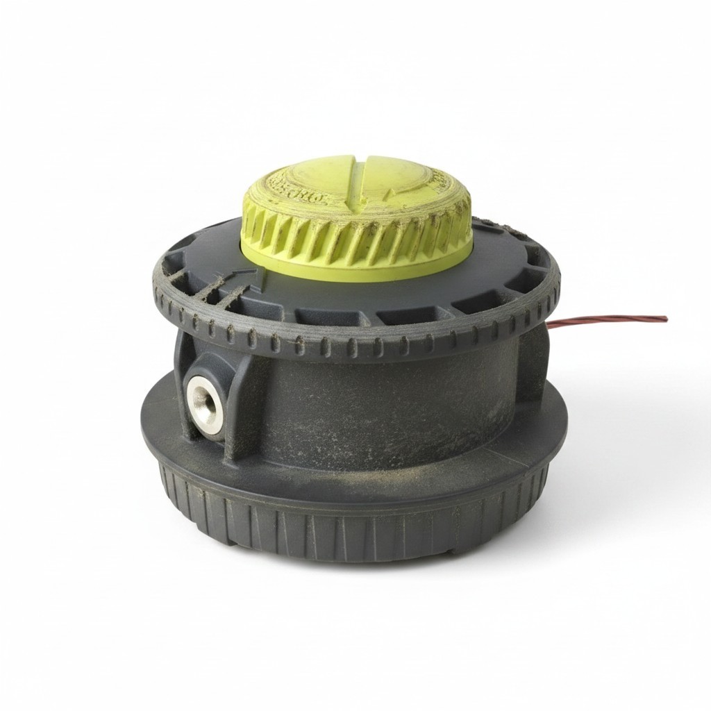 Ryobi Reel Easy+ Bump Feed Trimmer Head 314608005 – Straight Shaft – USED