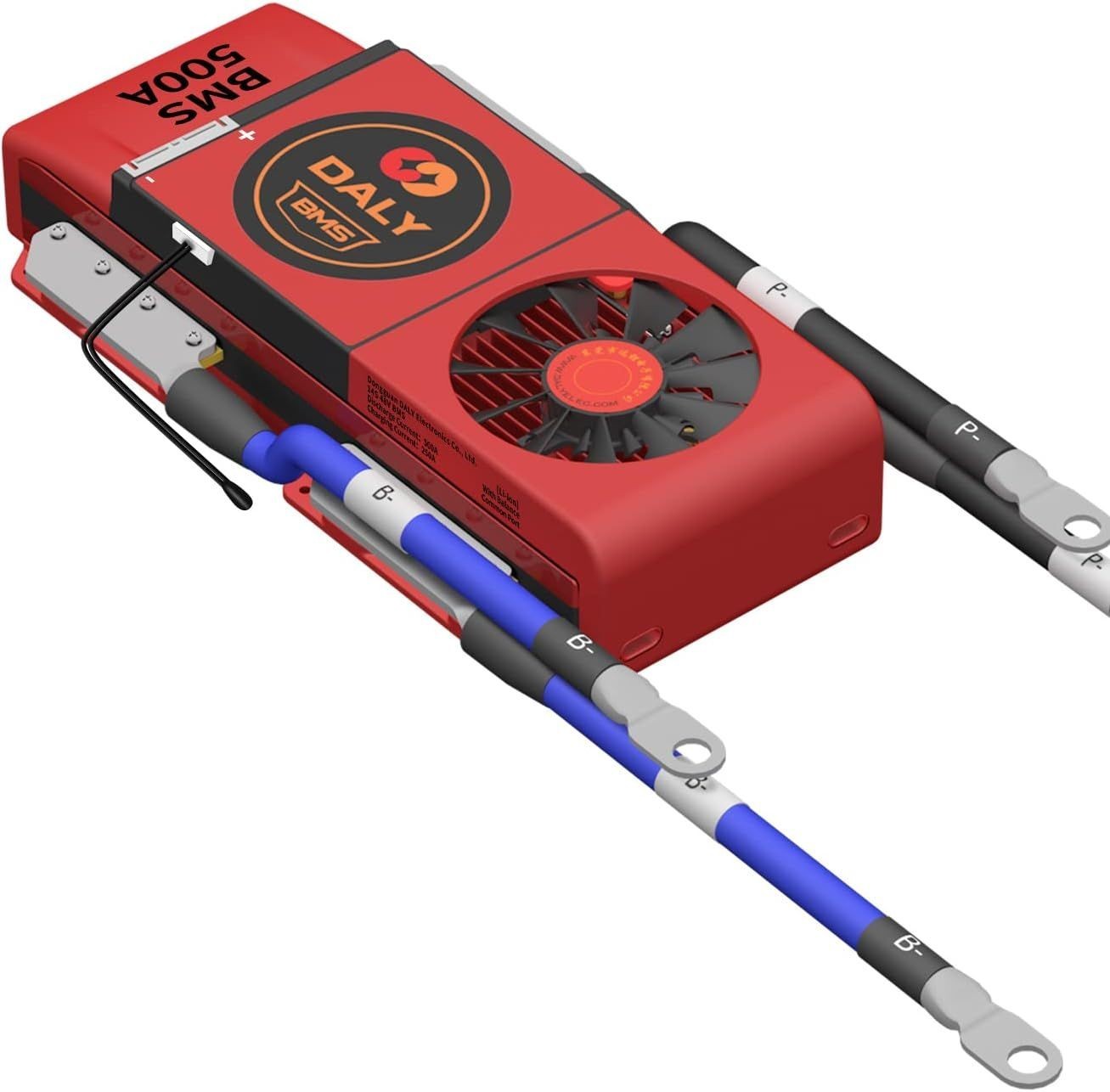 Daly Smart BMS Li-ion 27S 100V 500A Bluetooth interface – NMC Li-Ion cell (3.7V)