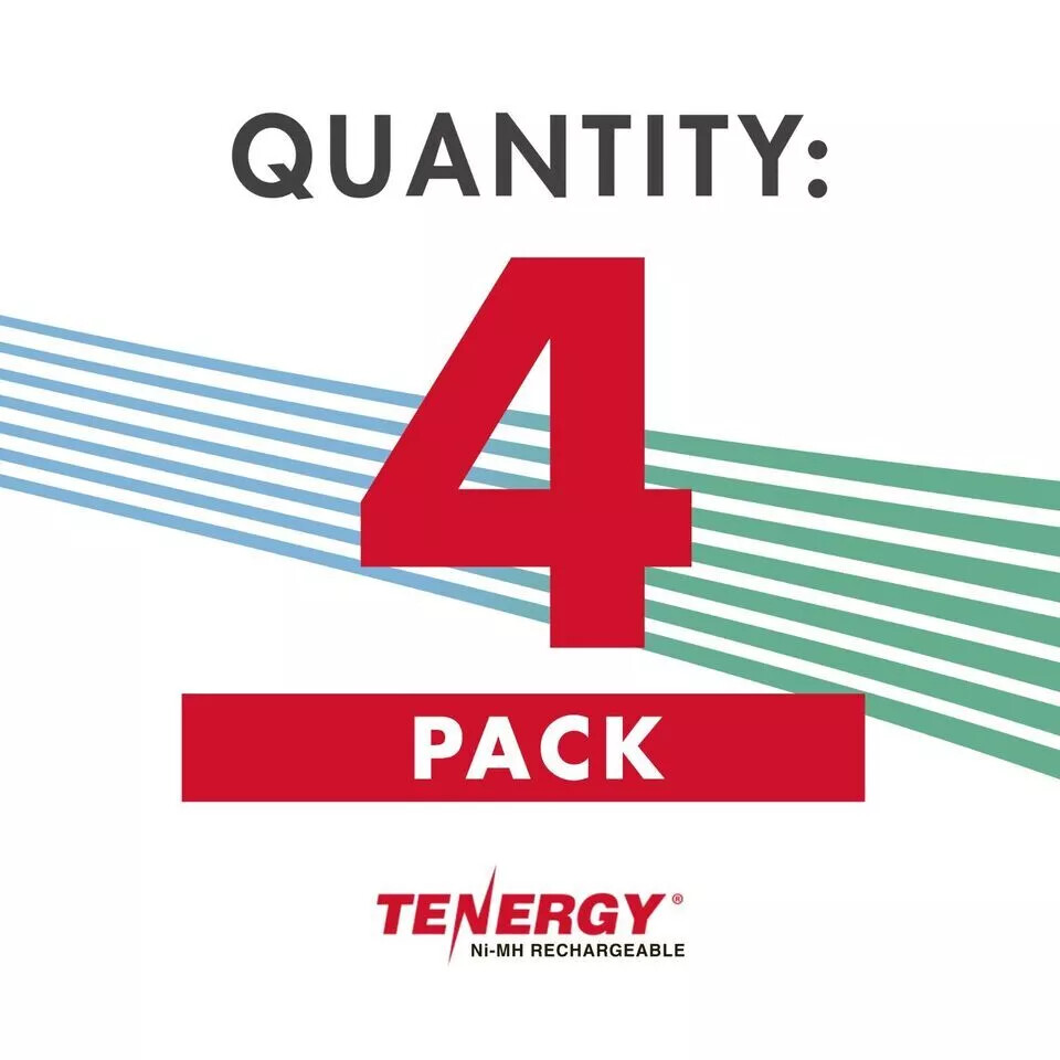 Tenergy PREMIUM AA AAA 2500mAh 1000mAh NiMH Rechargeable Batteries 1.2V Lot