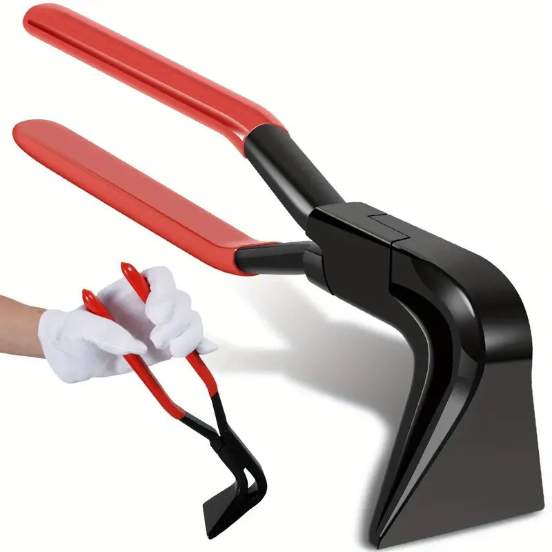 1pc Hand Seamer Sheet Metal Tools, Carbon Steel Bending Pliers 45° / 90°