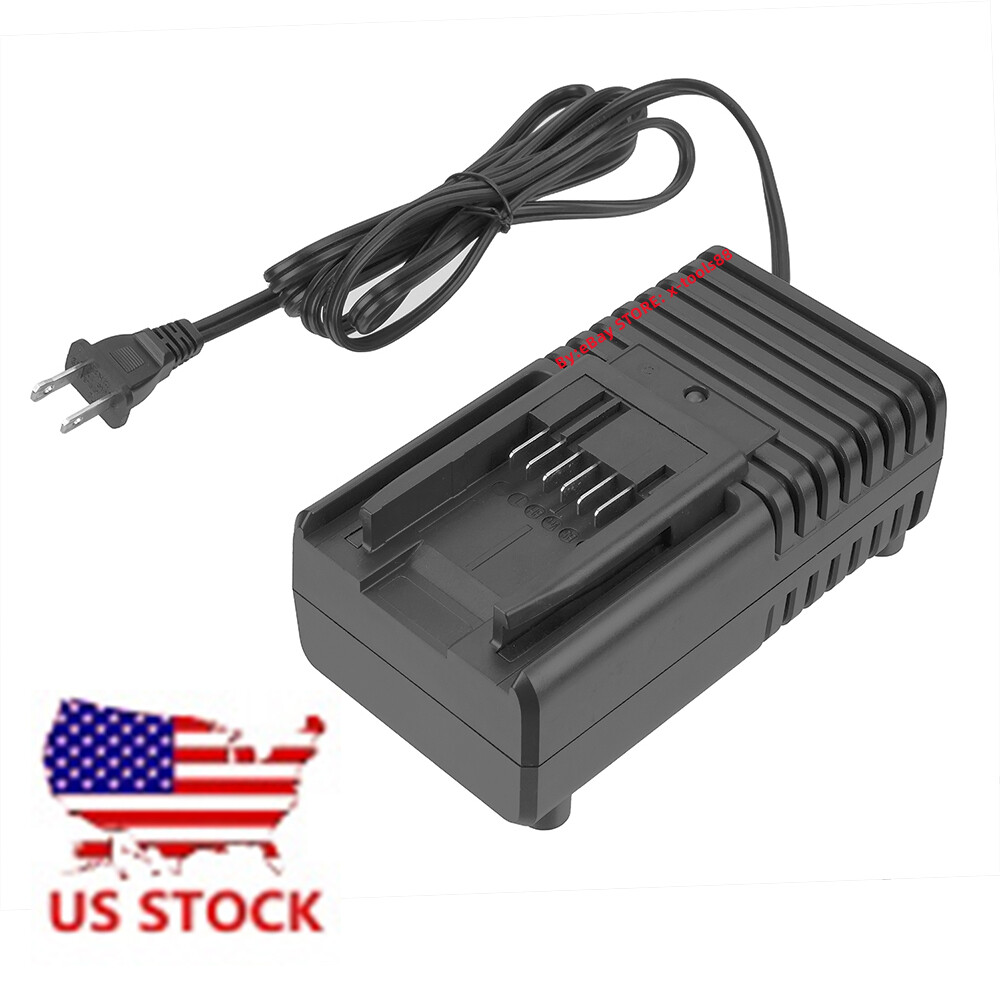 1x FAST CHARGER FITS WORX 20V USA VERSION 6-SLOT WA3525/3520/3575 Li-ION BATTERY