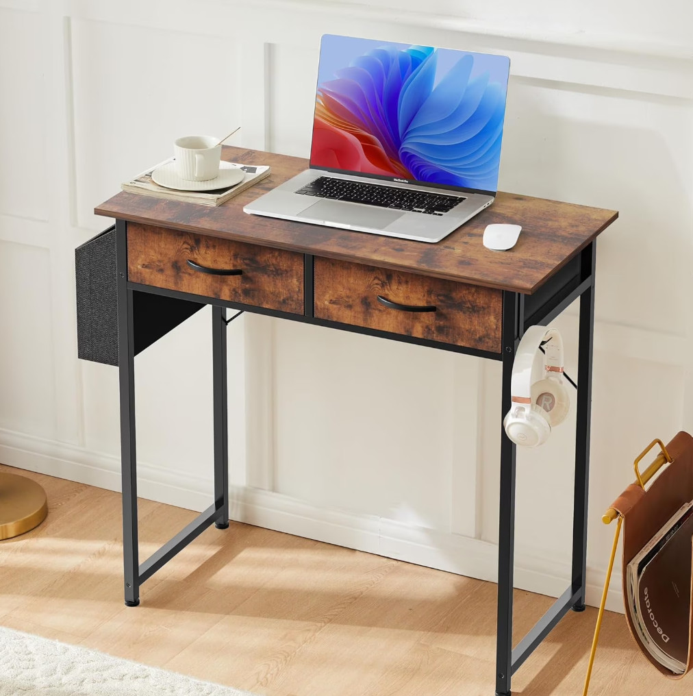 Bigleap Computer Office Desk Small 31.5 inch Student Study Writing Work