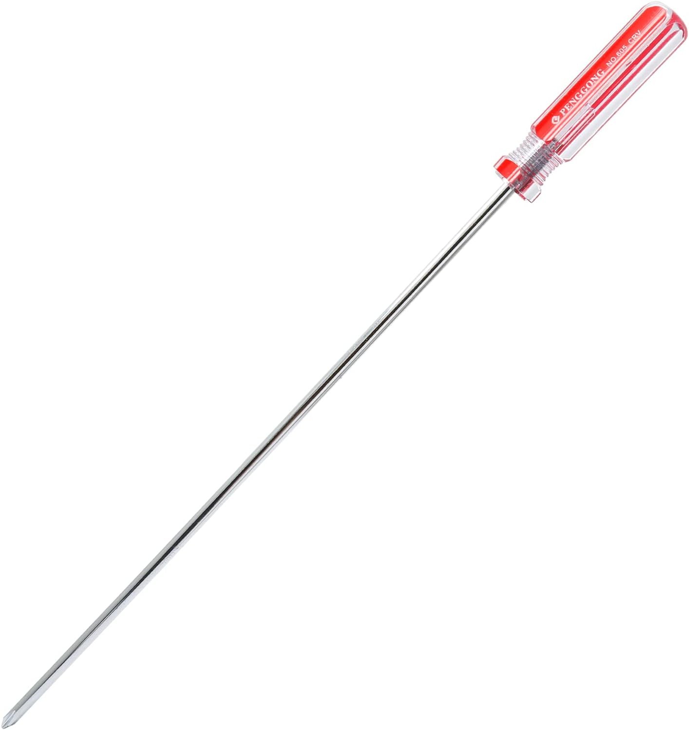 Phillips Screwdriver 10 Inch, Long Screwdriver #1 Extra Long Shaft Cross Head