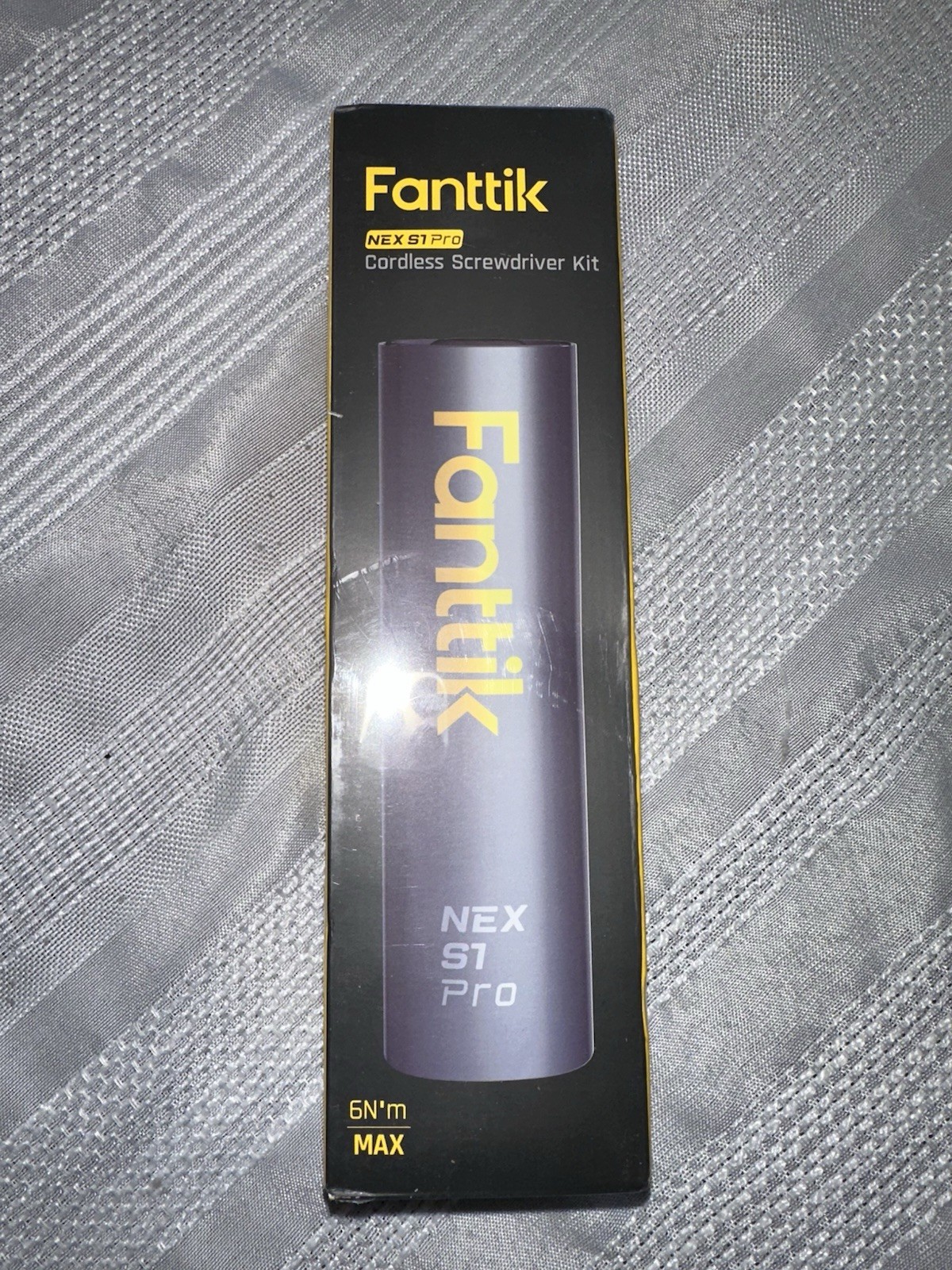 Fanttik S1 Pro Electric Screwdriver, Power Screwdriver with16 S2 Steel Bits,…
