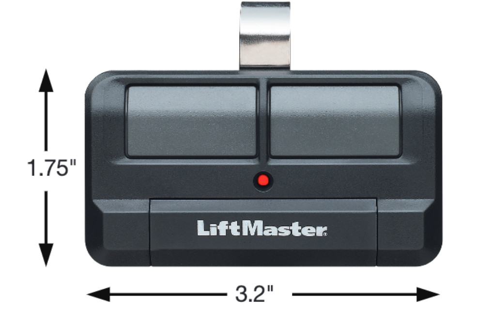892 LT LiftMaster Remote Control By LiftMaster GARAGE/GATE Opener Transmitter