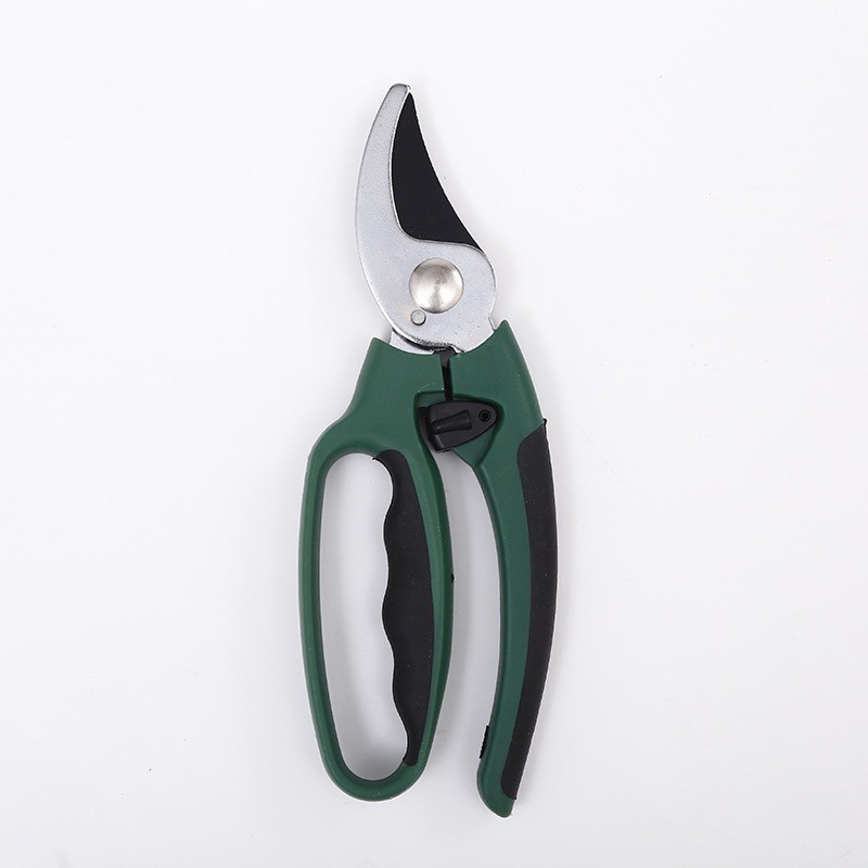 8.11Inch Heavy Duty Pruning Shears Hand Pruner Garden Fruit Tree Branch Trimmer