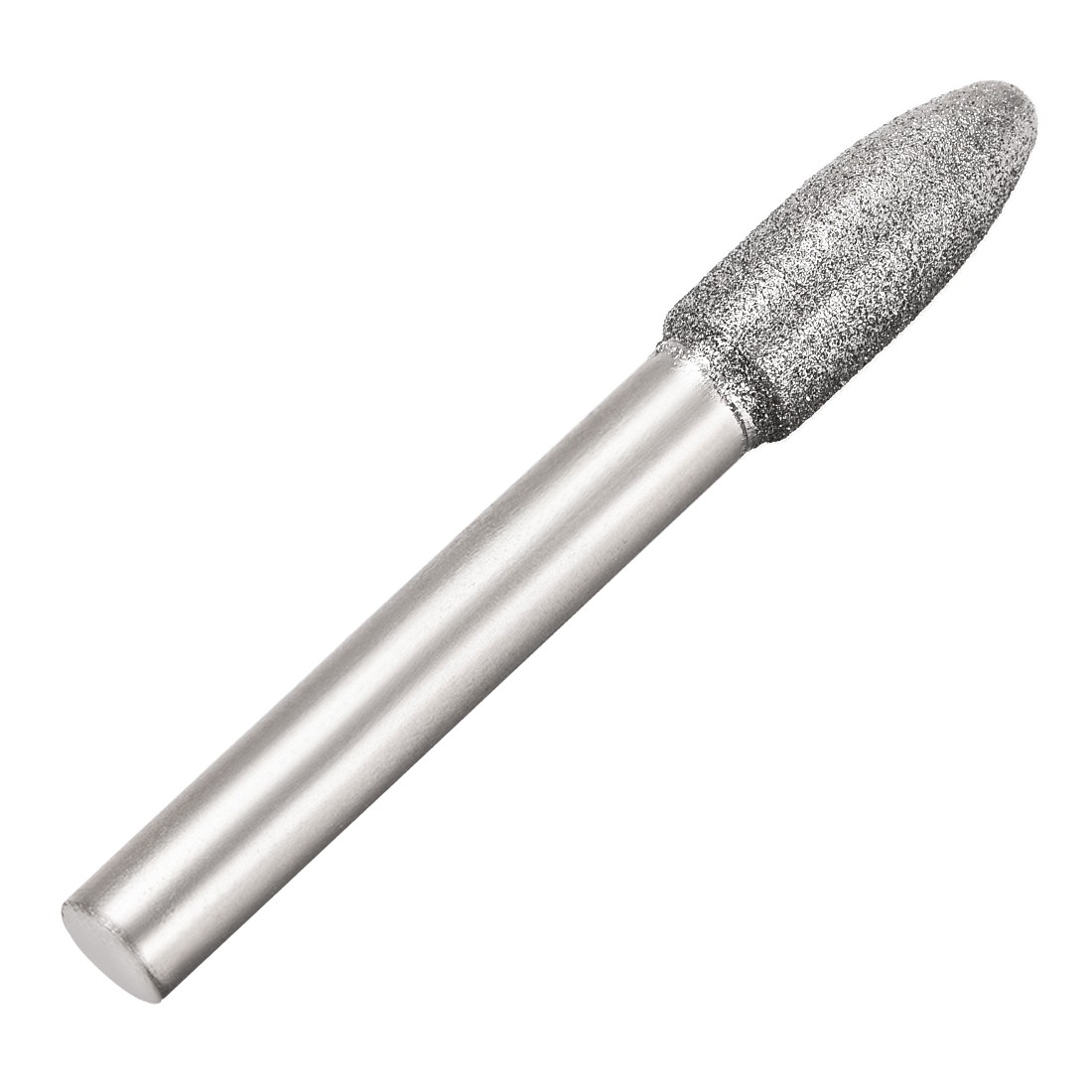 Diamond Burrs for Carving Rotary Tool 1/4-Inch Shank 8mm Tapered 150 Grit 2 Pcs