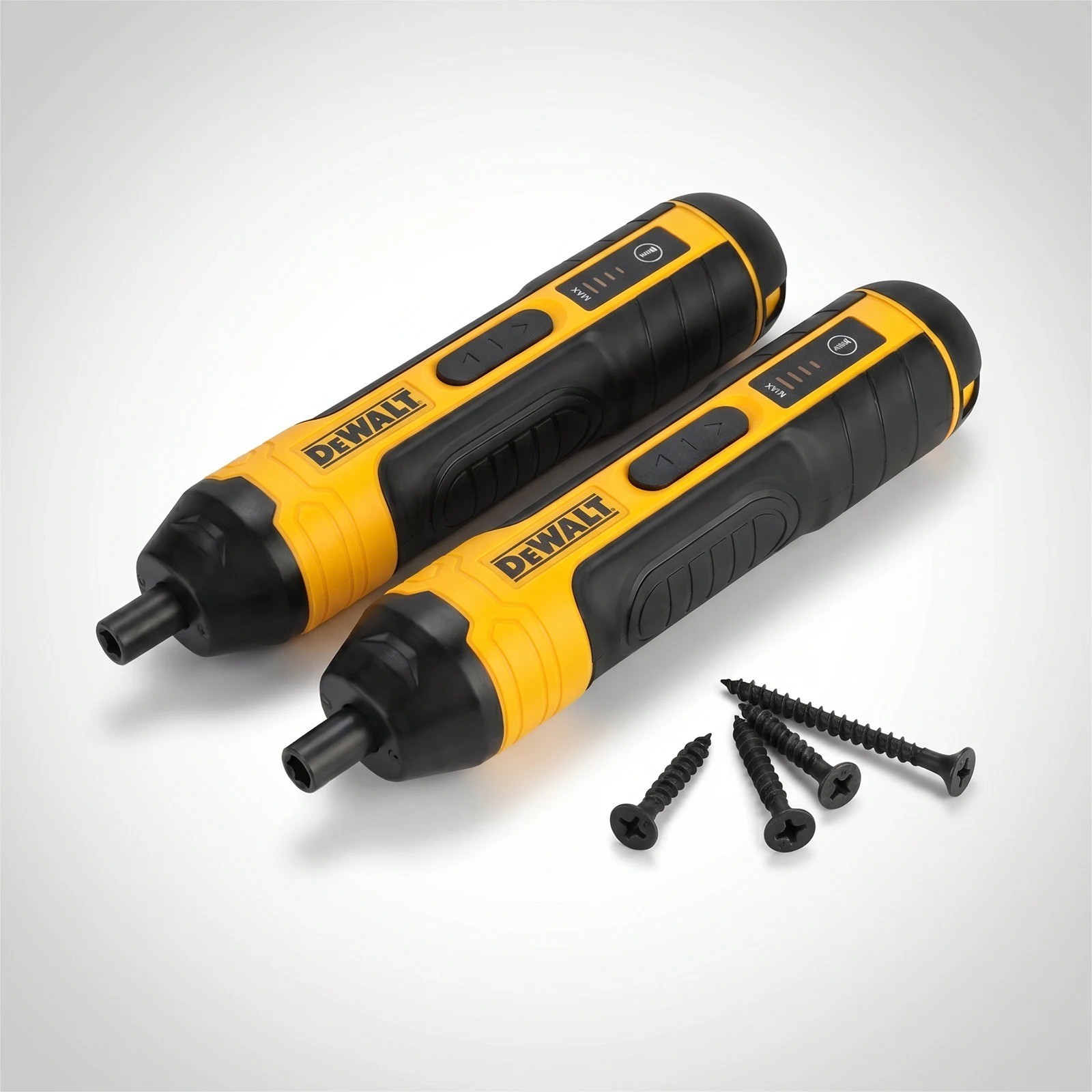 DEWALT Cordless Electric Screwdriver USB Rechargeable LED Light 1300mAh New