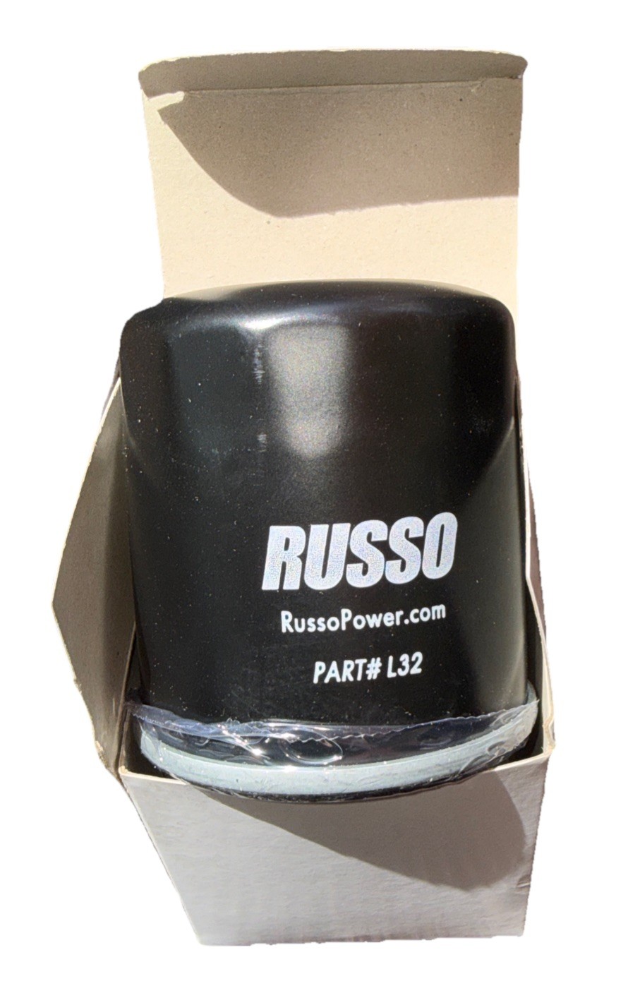 New Russo Oil Filter #L32 ~ See Description For Brands & Products + Fuel Filter