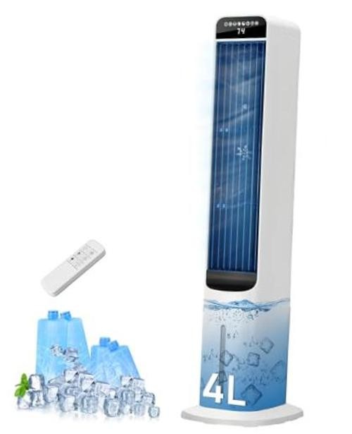 41 Inch Portable Air Conditioners, 3-in-1 Swamp Cooler Air Conditioner 41″
