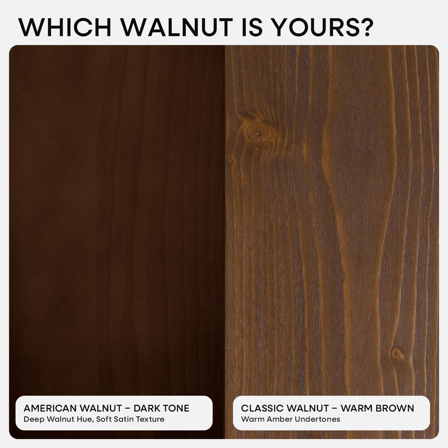 24inch Walnut Floating Shelves for Wall, High End Solid Real Wood 24in Floati…