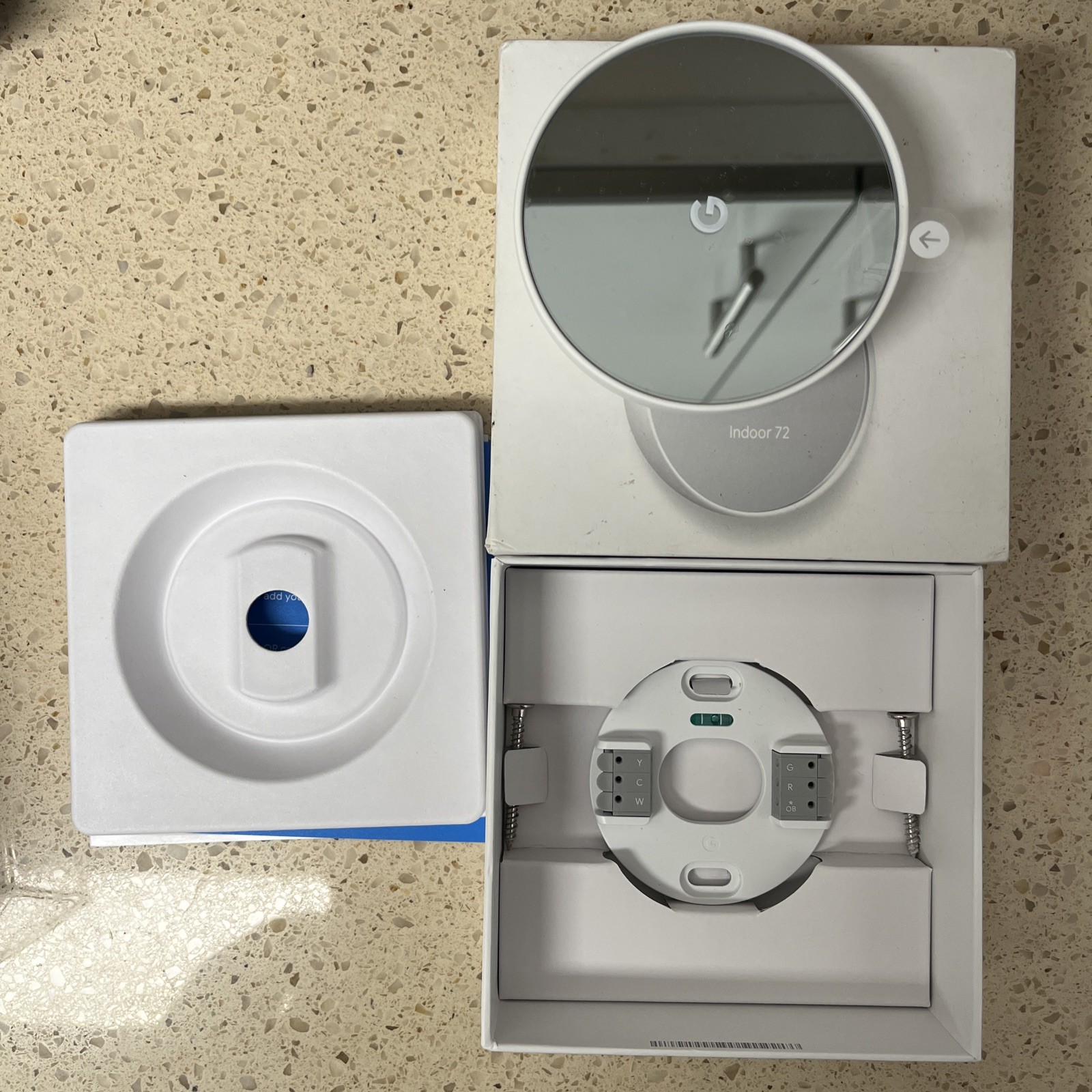 Google Nest Thermostat