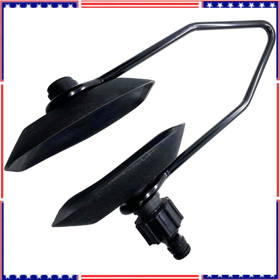 Universal Rectangular Outboard Motor Flusher Marine Boat Engine Ear Muff