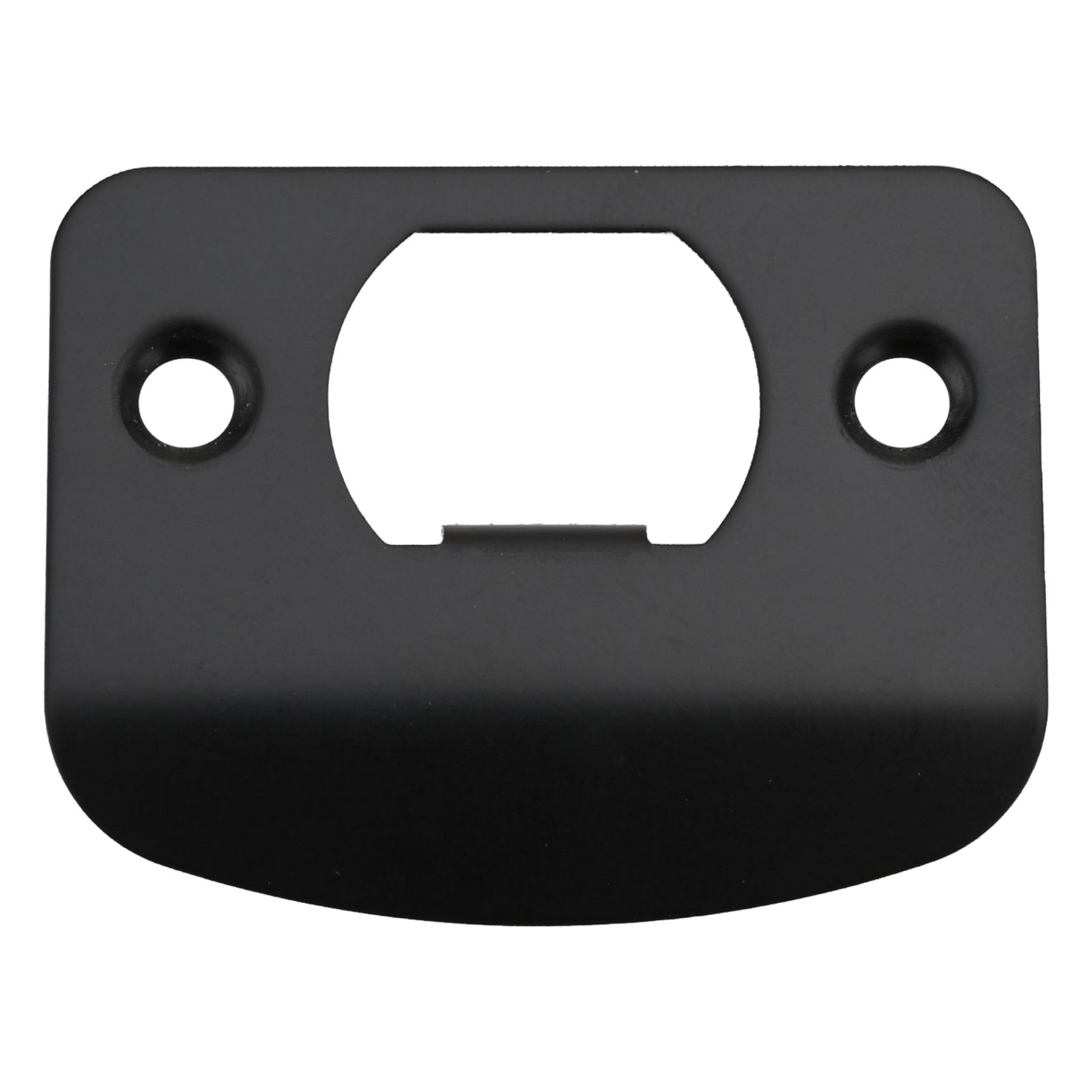 4x Universal Matte Black Square Door Lever Handle Privacy Passage Interior Lock