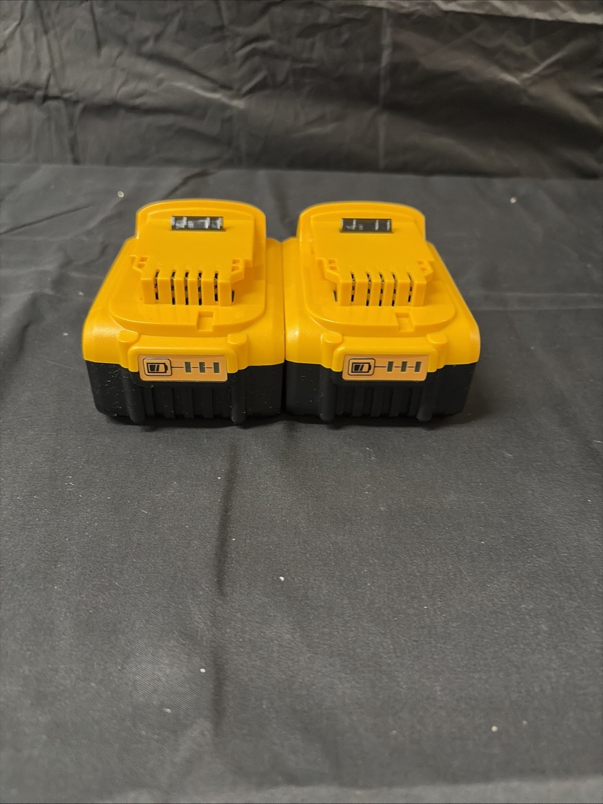 2 Pack Lithium Ion Battery For DeWalt 20V 20 Volt Max 8.0AH DCB200