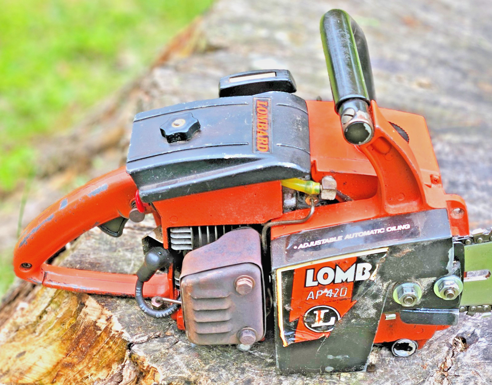 Vintage Lombard AP42D Runs Great Read Description Watch Video See Run