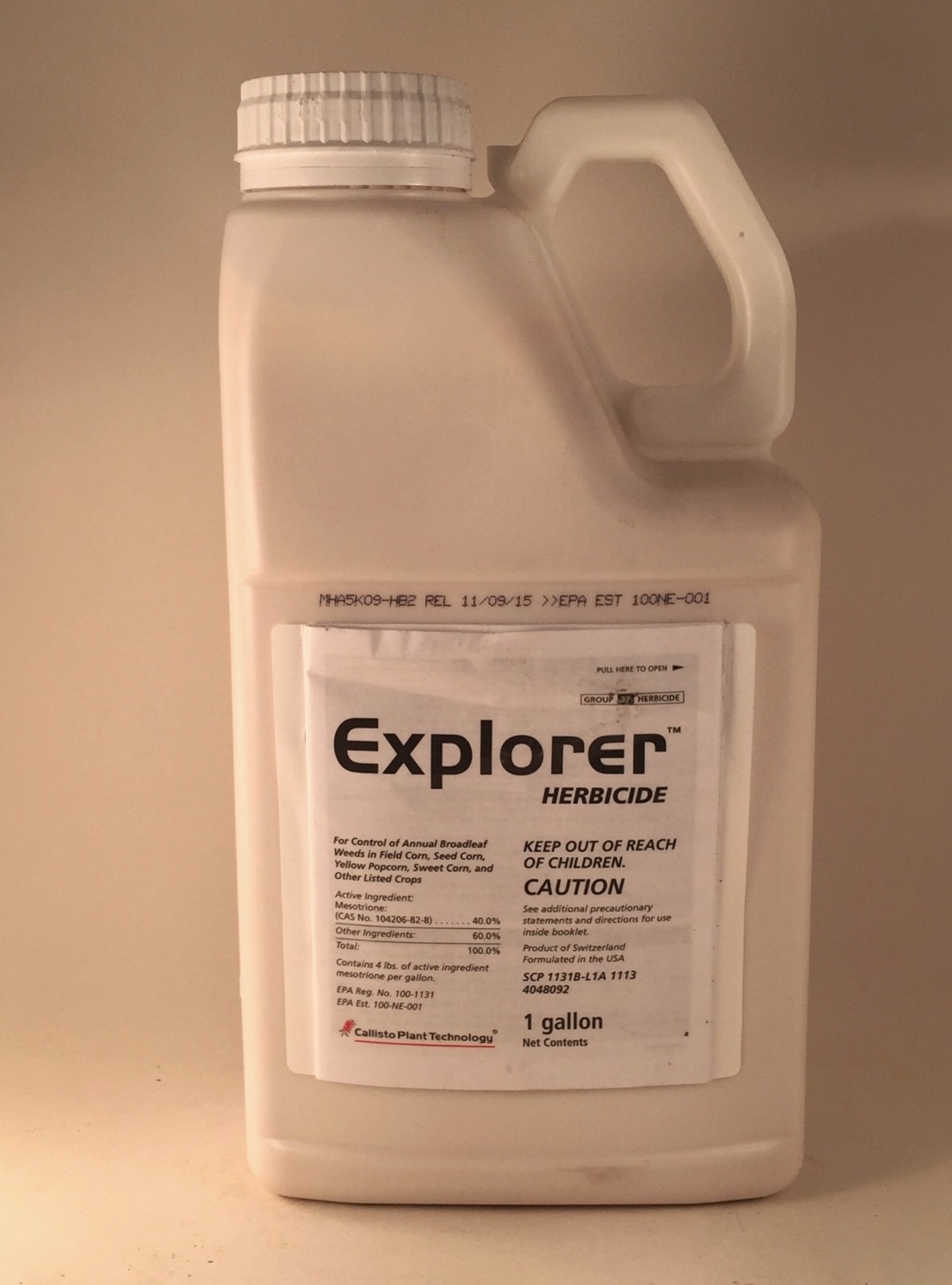 Explorer Herbicide – 1 Gallon – Mesotrione Herbicide