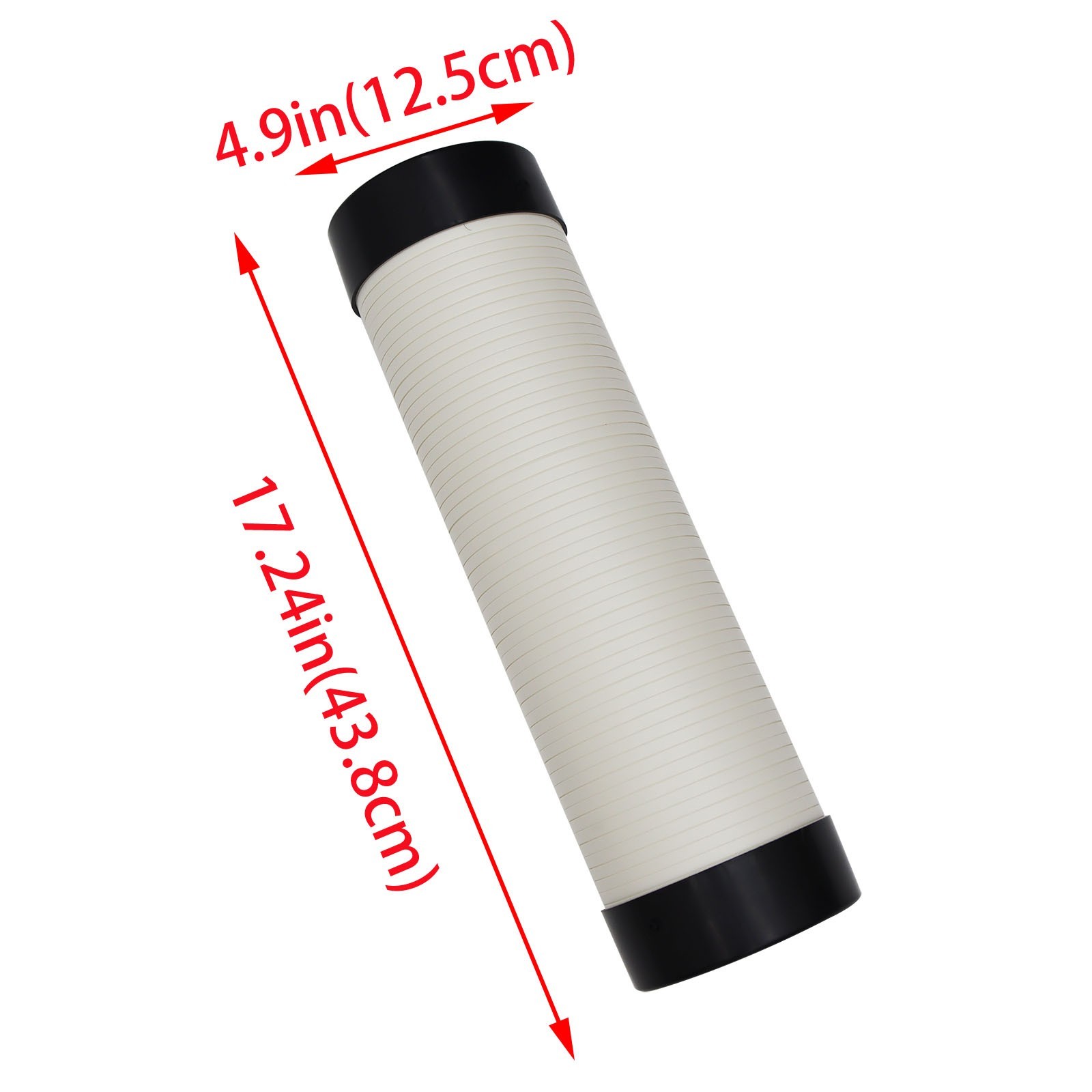 Portable Industrial Air Conditioner Two Tube Spot Cooler 110V 12000Btu/h 1100W