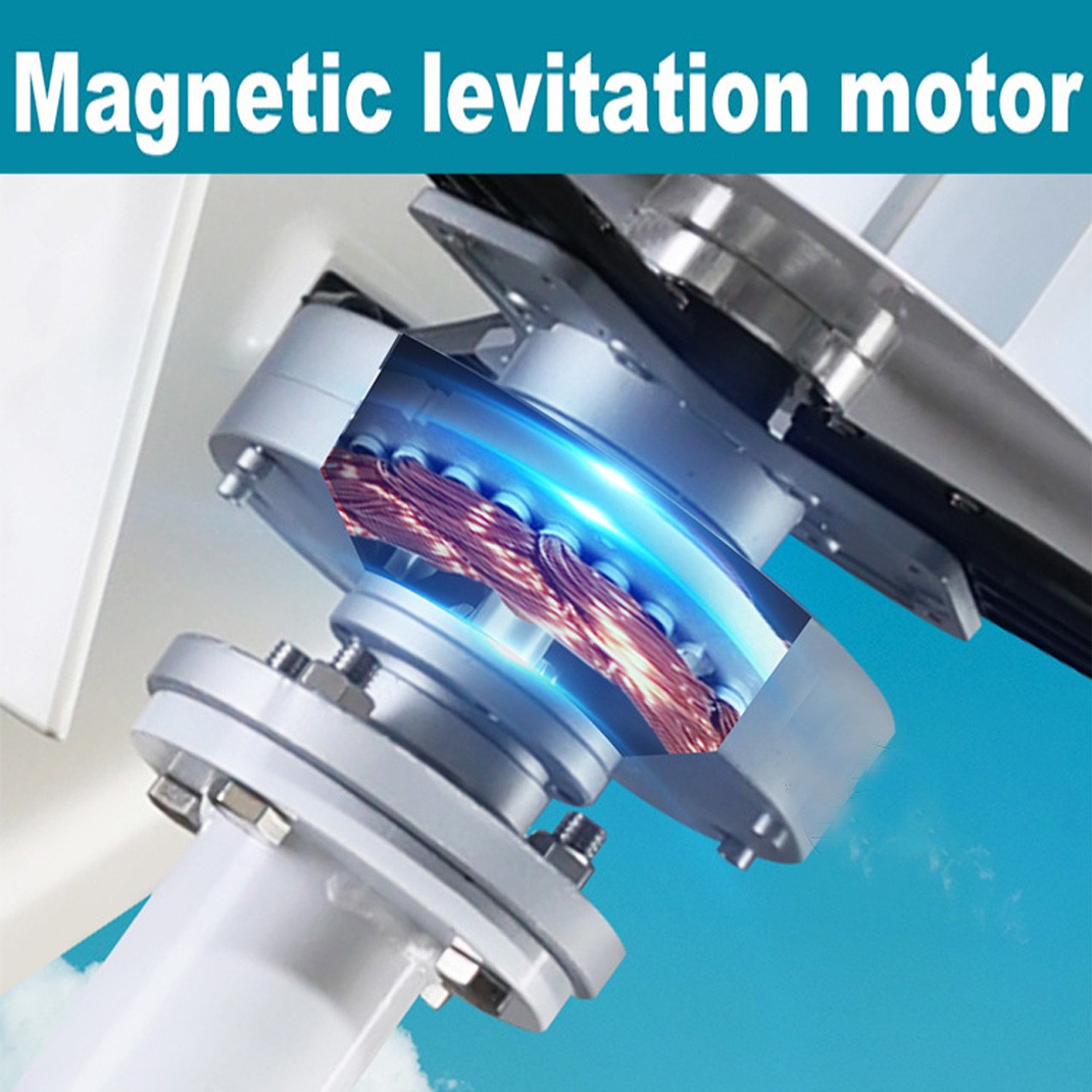 3000W Home Wind Turbine Generator Free Energy Power Inverter Controller 12-48V