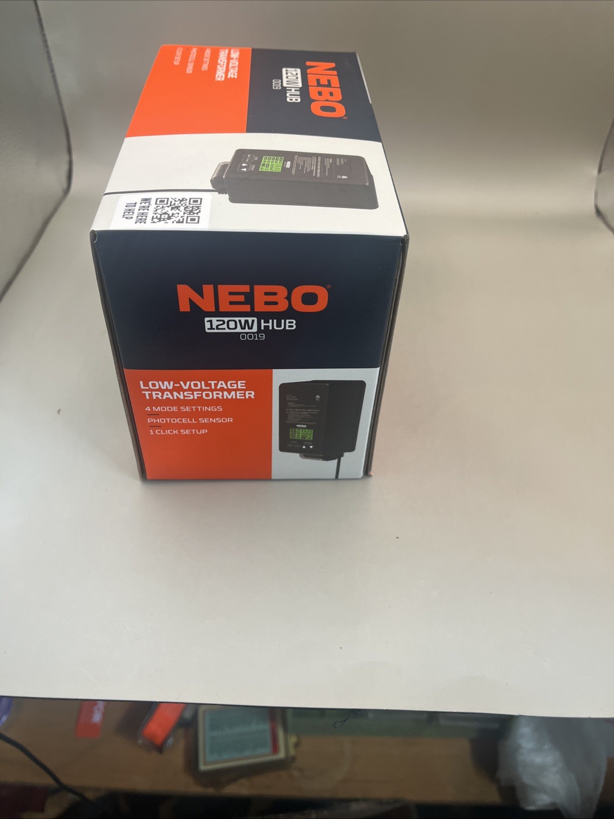 NEW NEBO 120W Low-Voltage Transformer Plug In 4-Modes LED/Halogen NEB-LSP-0019