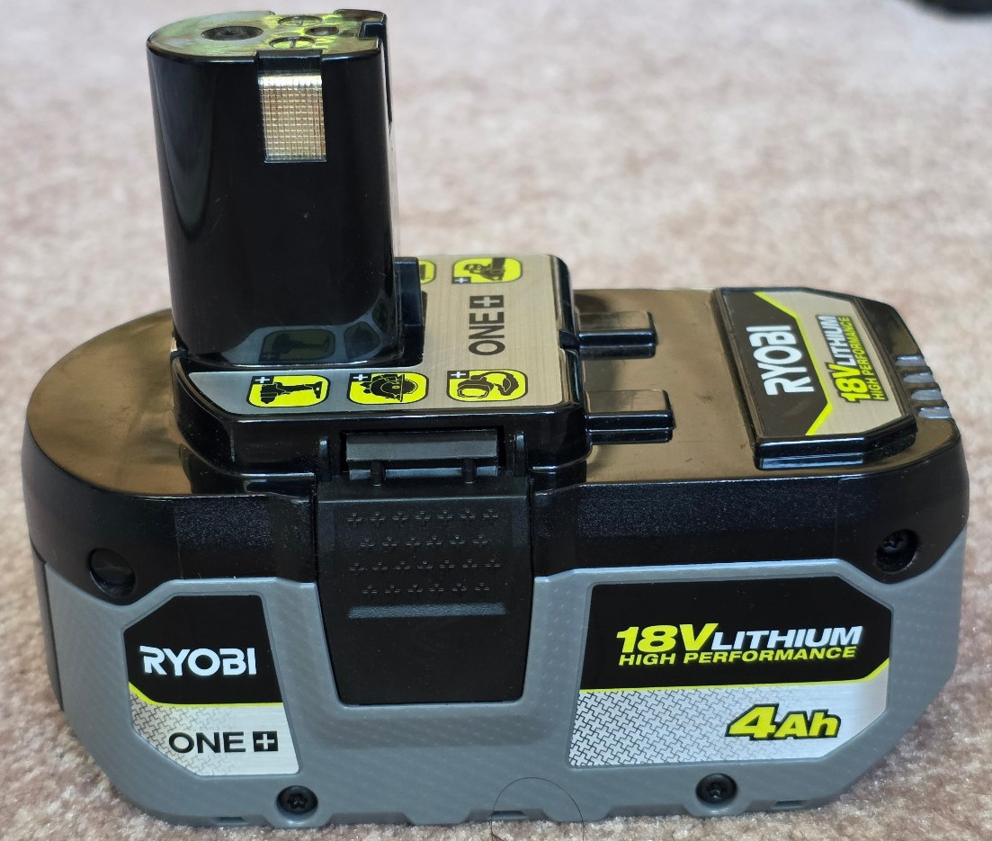 Genuine Ryobi ONE+ PBP004 18V High Performance 4.0 Ah USED FULLY FUNCTIONAL