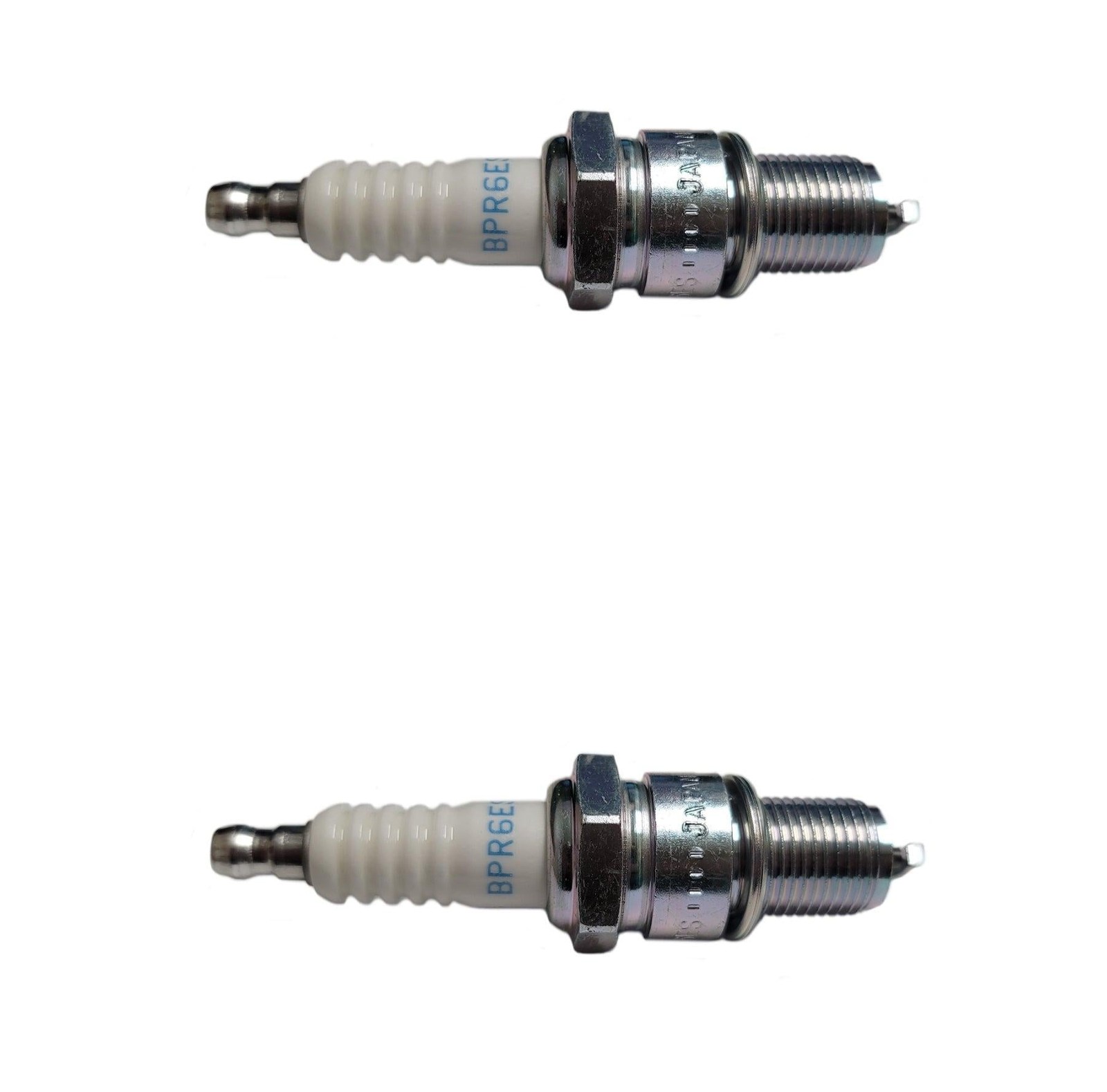 Honda (2 PACK) Genuine OEM Spark Plug BPR6ES – 98079-56846