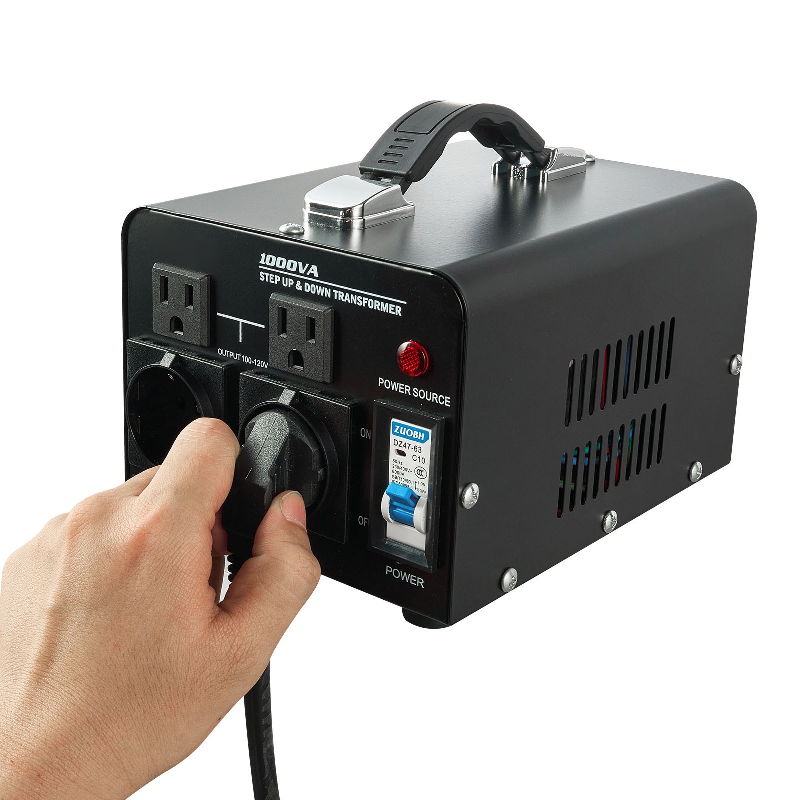 Uimoso Voltage Converter Transformer 1000VA for 110V to 220V and 220V to 110V