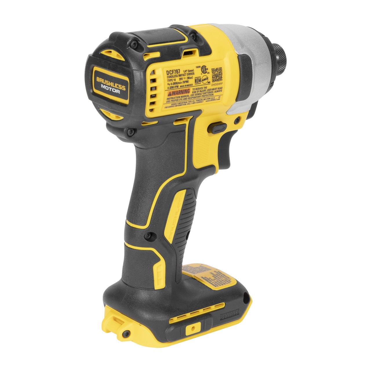 Dewalt DCF787 20V Cordless 1/4″ Brushless Impact Driver 20 Volt MAX Lithium Ion
