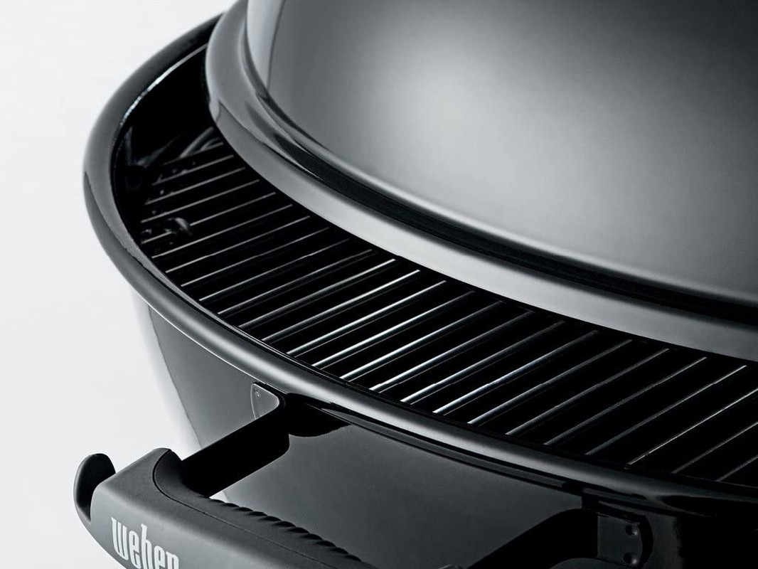 New Weber Original Kettle Premium Charcoal Grill, 22-Inch, Black