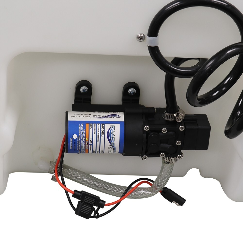 Master MFG 9 Gal 12V Spot Sprayer for ATV’s & UTV’S, 1.0 GPM, 40 PSI