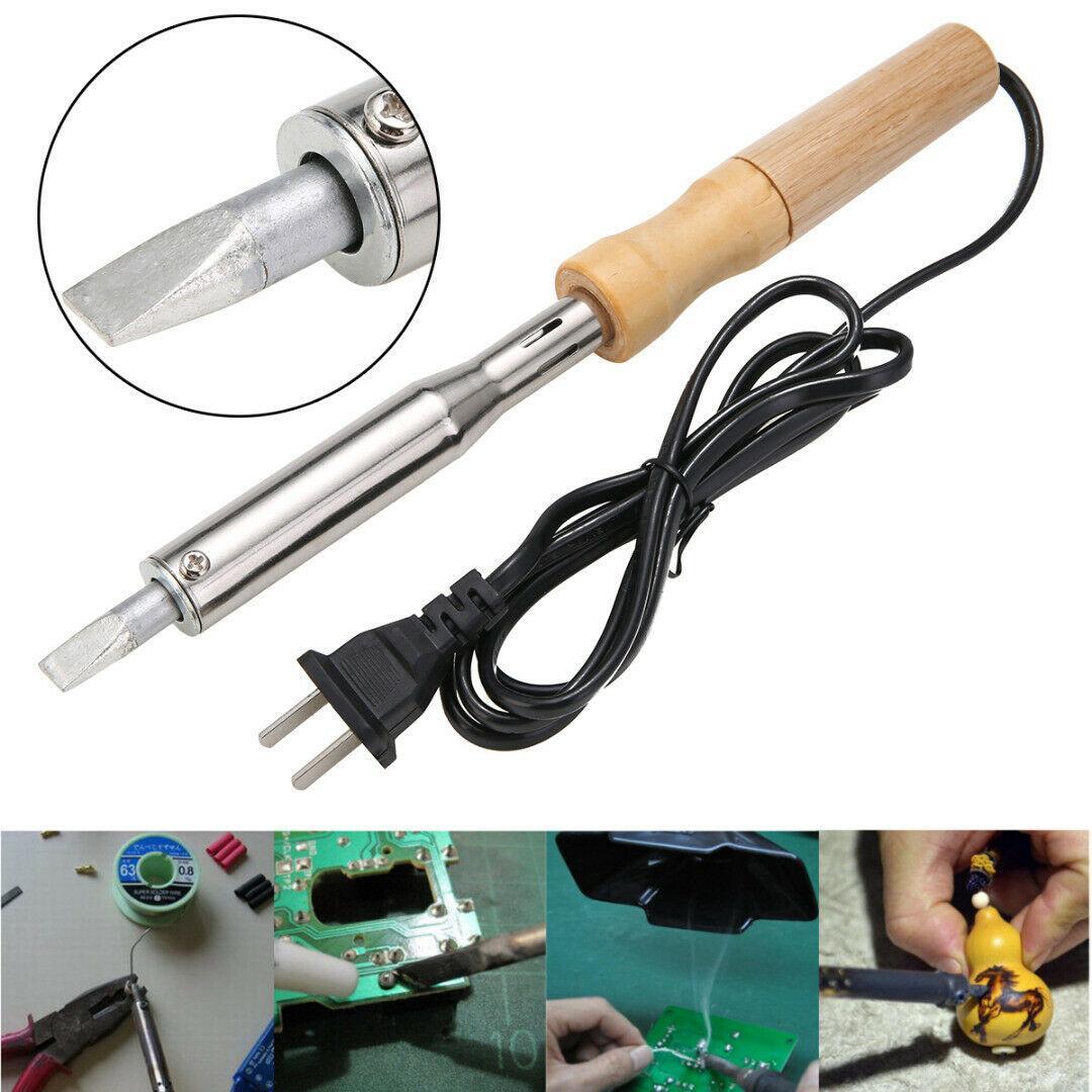150W 220V Electric Soldering Iron Chisel Tip Welding Pen Soldering Tool HOT