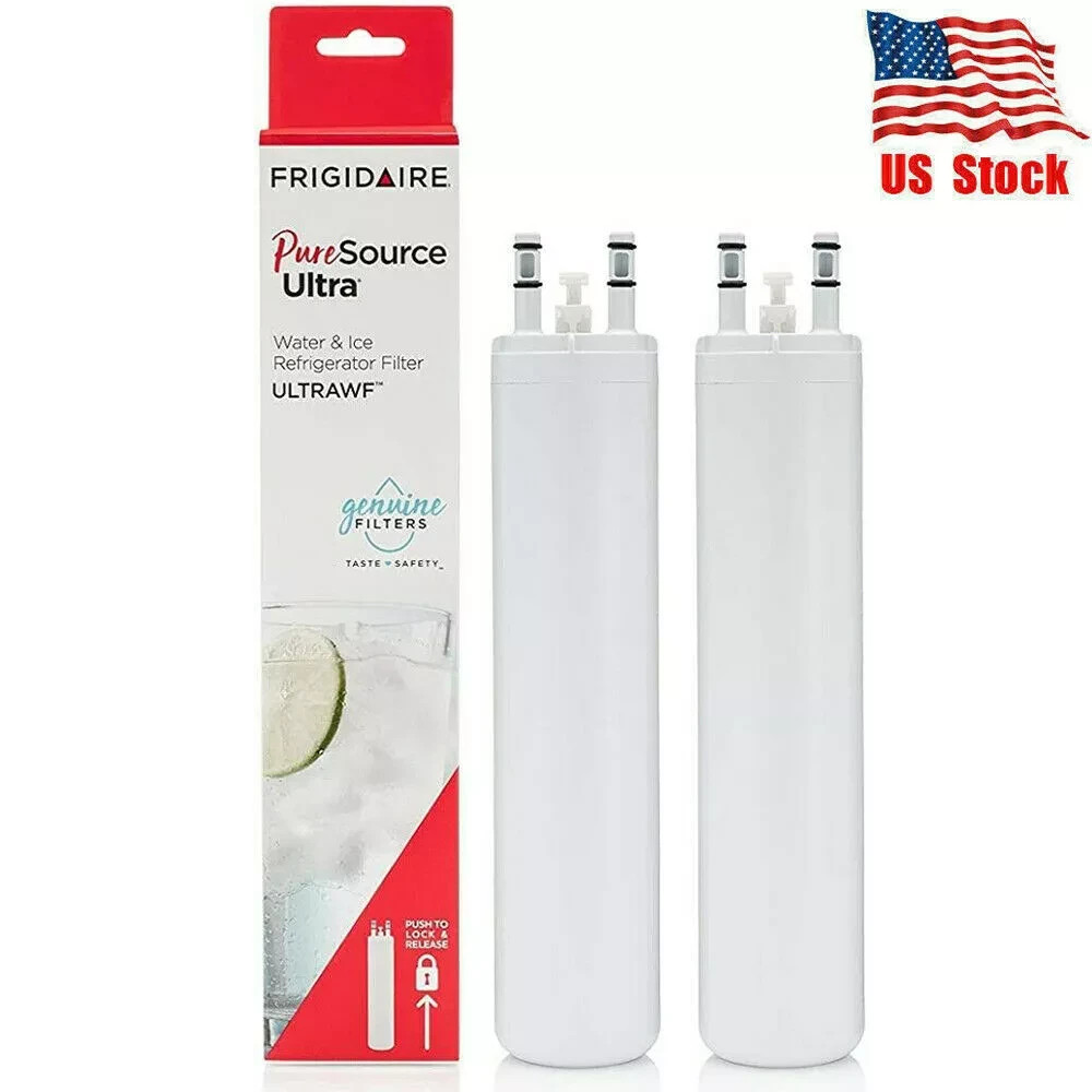 2 Pack ULTRAWF Frigidaire Ultra PureSource Refrigerator Water Filter New US