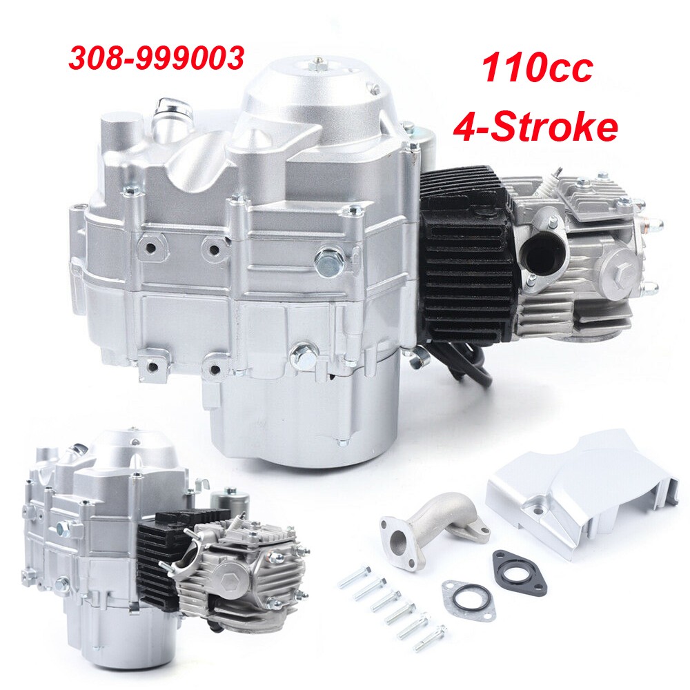 4-Stroke Engine Motor Kit For 50cc/70cc/90cc/110cc ATV and Go Karts 8000rpm