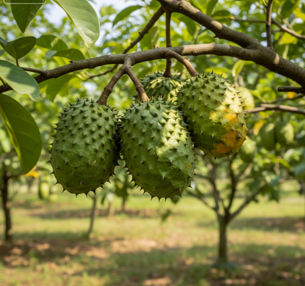 35 Pcs Soursop Tropical Fruit Seeds | Outdoor Garden Planting Seeds