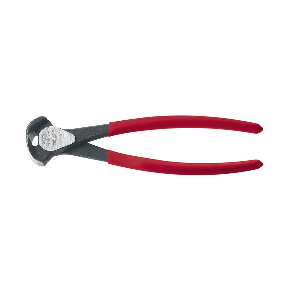 Klein Tools D232-8 8.5in End Cutting Pliers High-Leverage Forged Steel USA