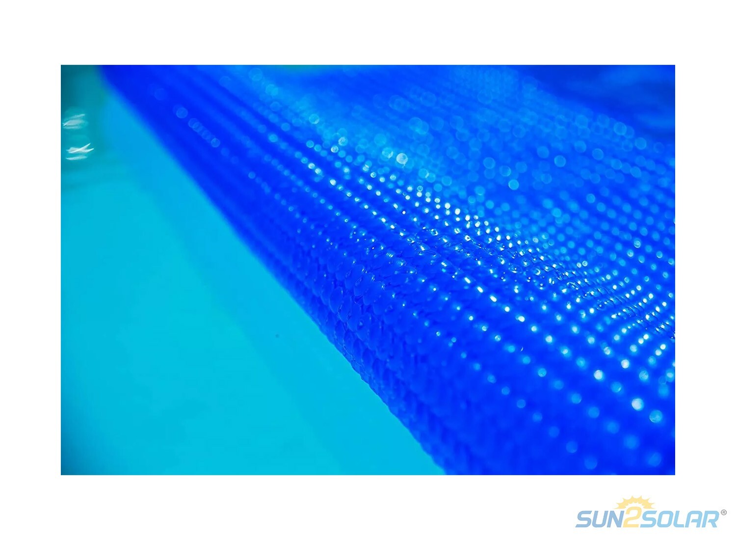 Sun2Solar 800 Series Solar Blanket Heater Cover for Round Swimming Pools