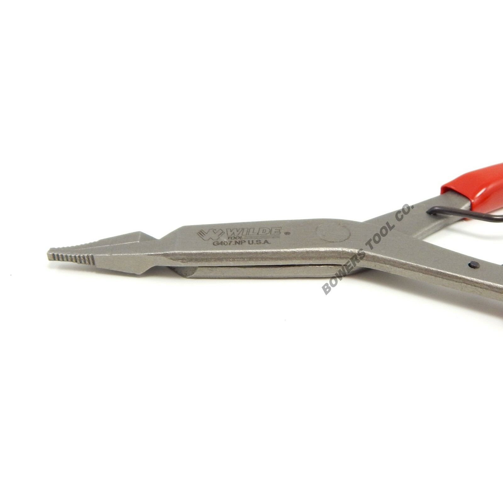 Wilde 9″ Straight Lock Ring Pliers Snap Retaining Ring Satin Finish Made in USA