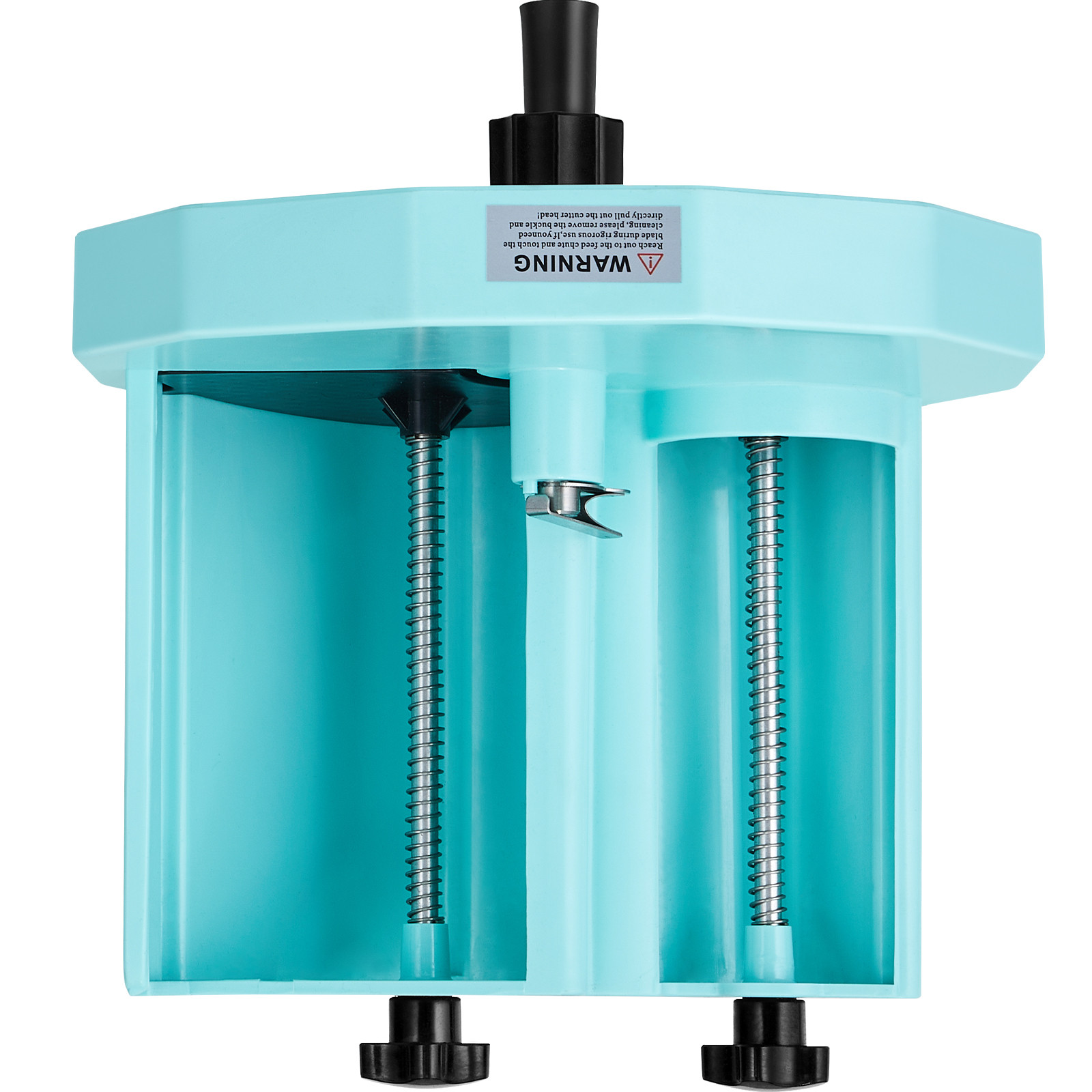 VEVOR Manual Vegetable Fruit Slicer 0-0.5in Thickness Adjustable Dual Feed Ports