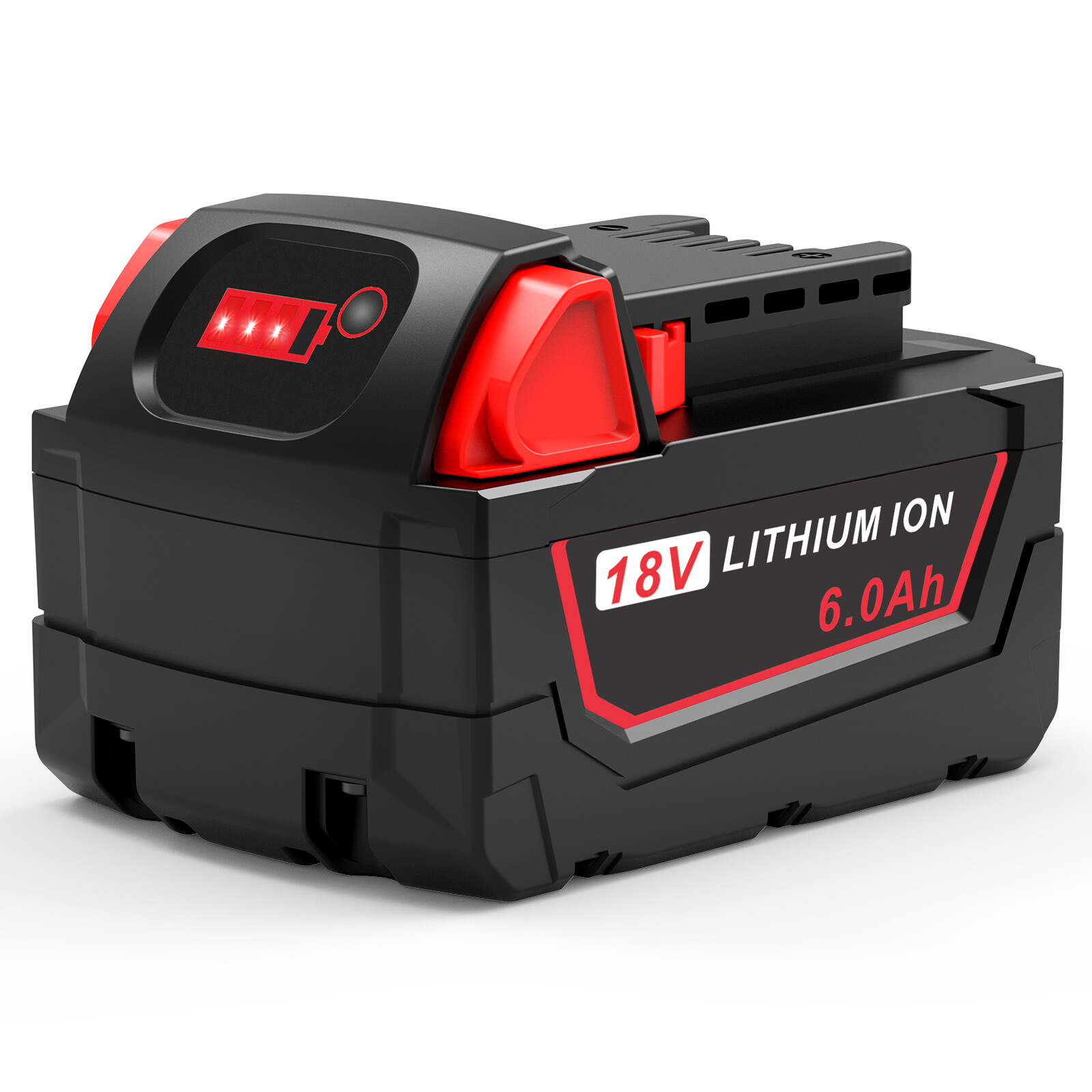 6.0AH Battery or Dual Charger For Milwaukee for M18 Extended Capacity 48-11-1860