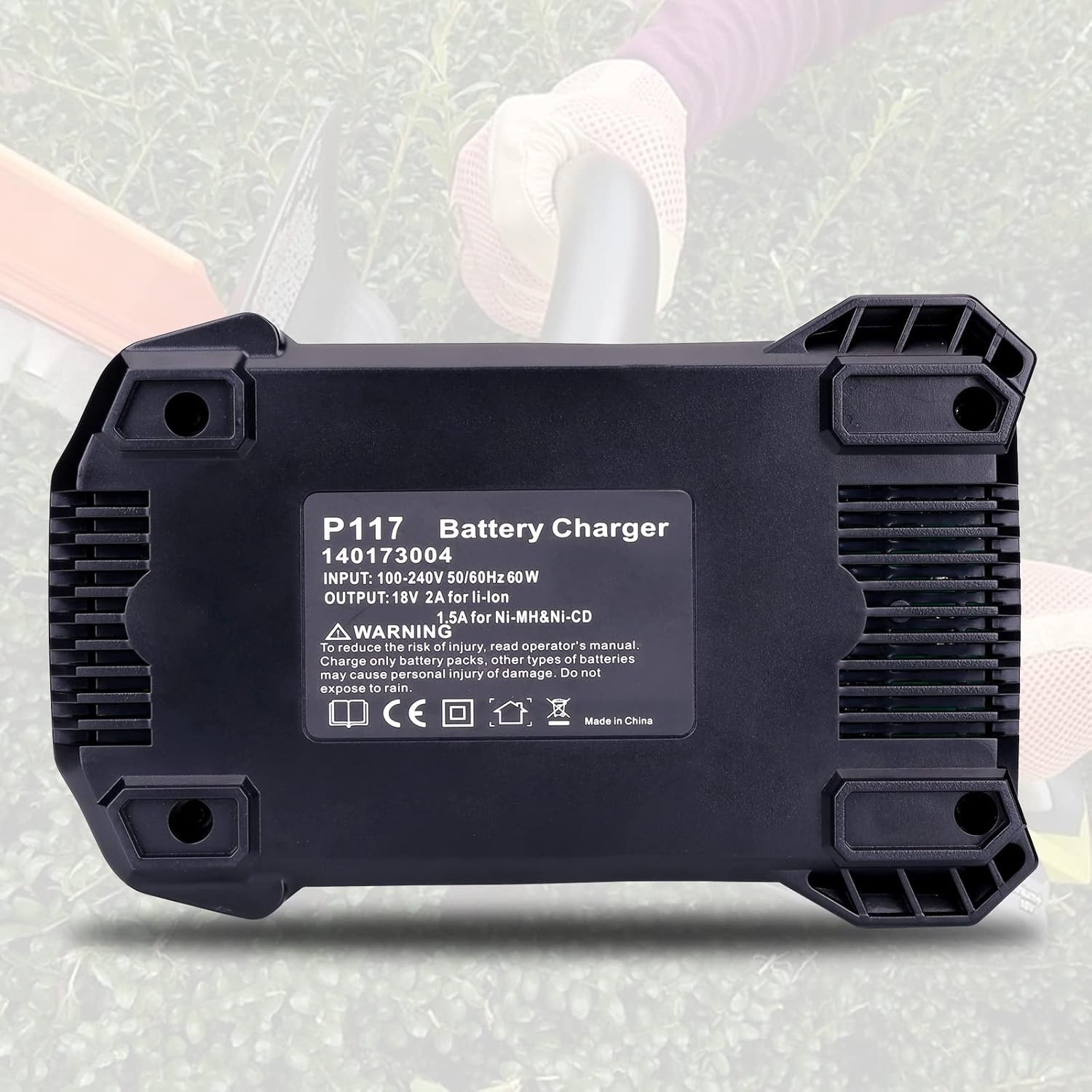 P117 Fast Charger For RYOBI For One+ Plus P108 18V High Capacity Lithium Battery