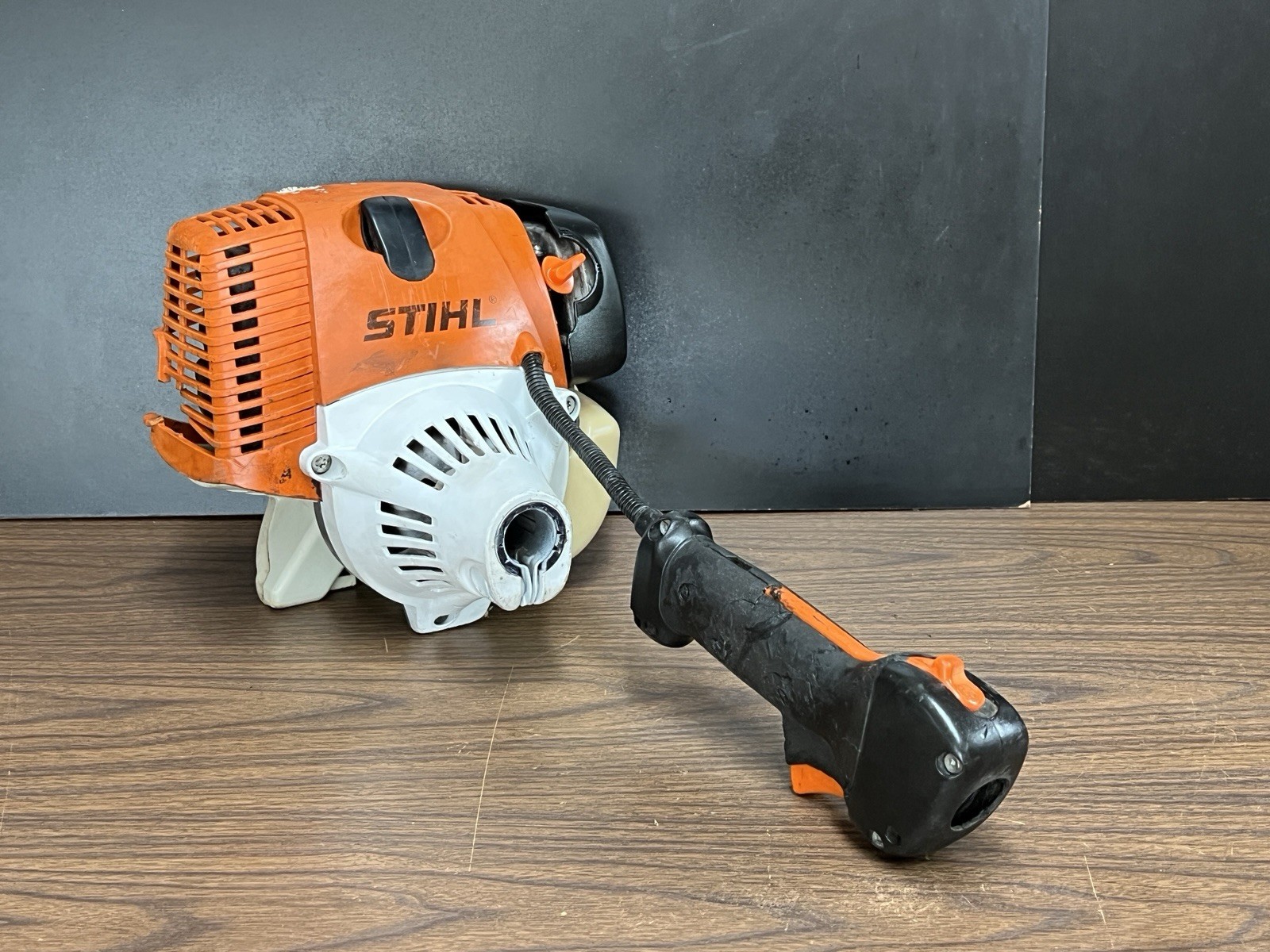 STIHL FS110R String Trimmer Engine Head 31cc Project STARTS UP – Read Notes 🔧