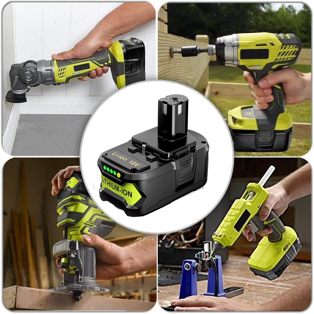 2PACK For RYOBI 18V 8Ah P108 High Capacity Battery 18 Volt Lithium-Ion One Plus