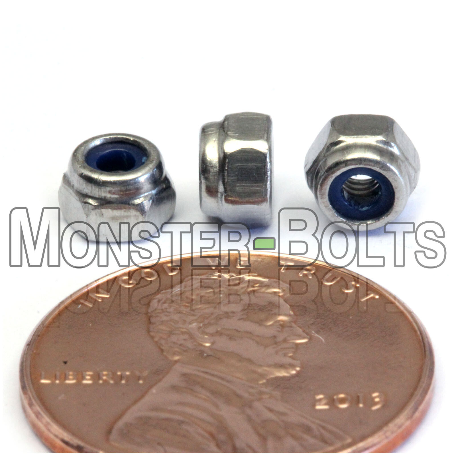 Bulk Qty Nylon Insert Lock Nuts DIN 985 Stainless Steel M3 M4 M5 M6 M8 M10 – M24