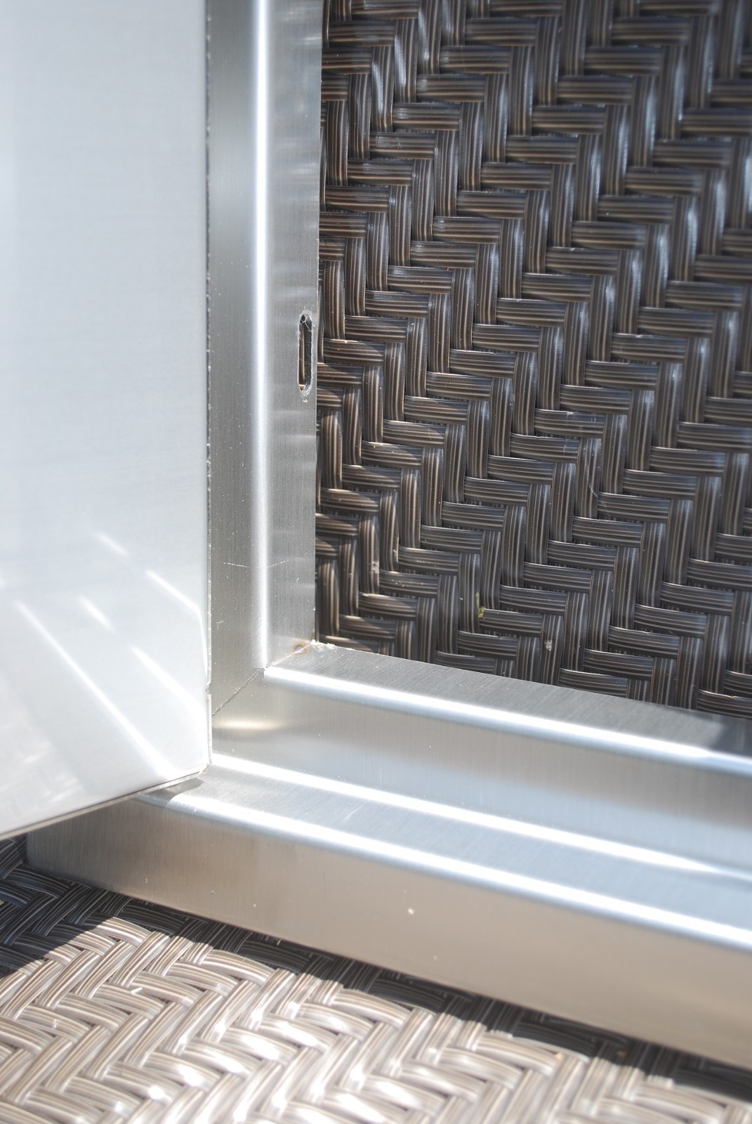 26″ DOUBLE WALLED ACCESS DOOR 16 GAUGE OUTDOOR BBQ 304 STAINLESS STEEL BEST QUAL