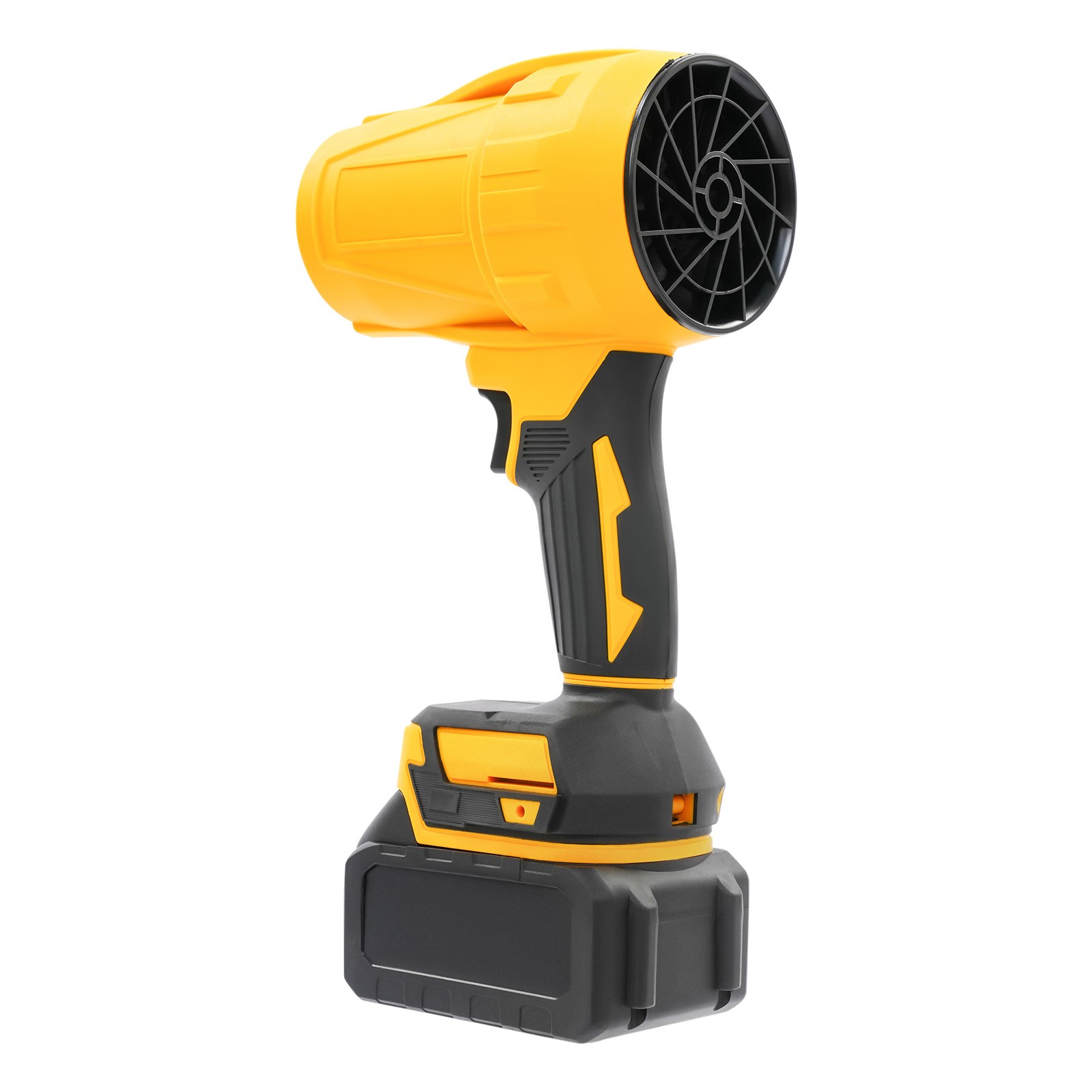 Electric Cordless Leaf Blower 21000RPM Handheld Leaf Blower 2X Battery & Charger